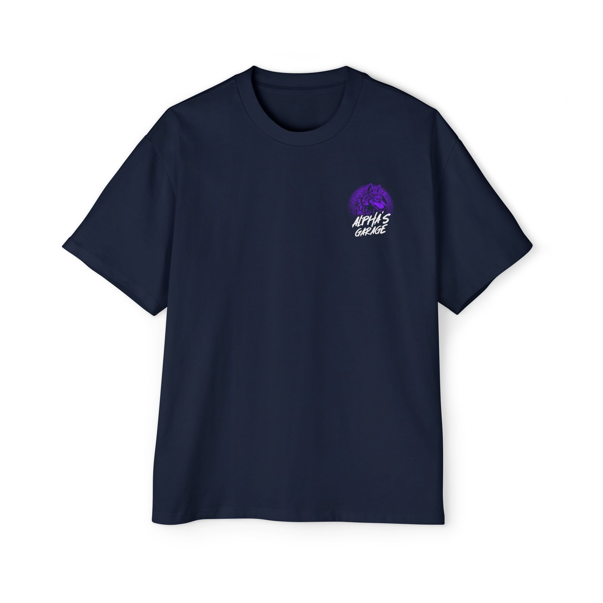 ALPHA'S GARAGE Vintage Car Pit Crew Shirt
