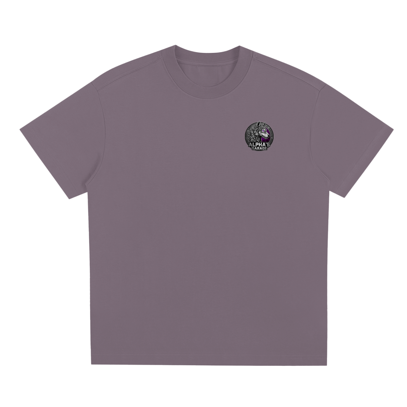 ALPHA'S GARAGE Mechanic Logo Cooling Shirt