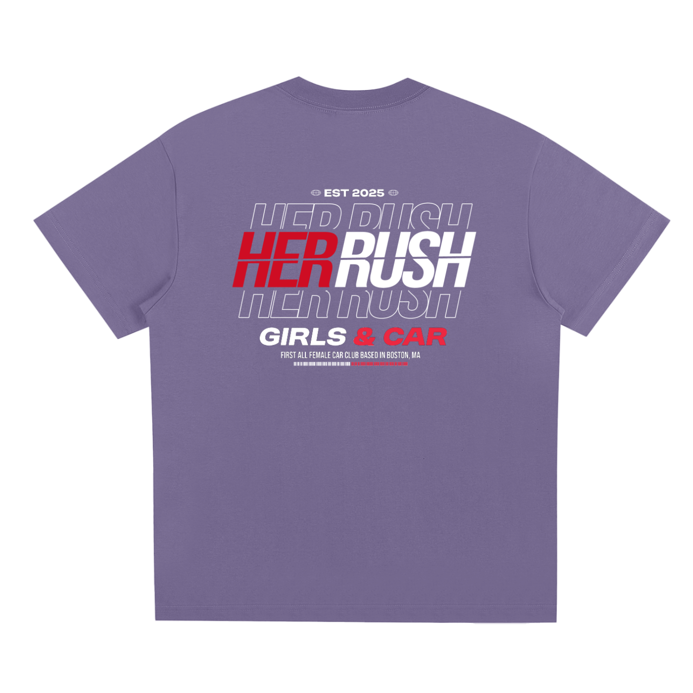 HER_RUSH Girls & Cars Cooling Shirt