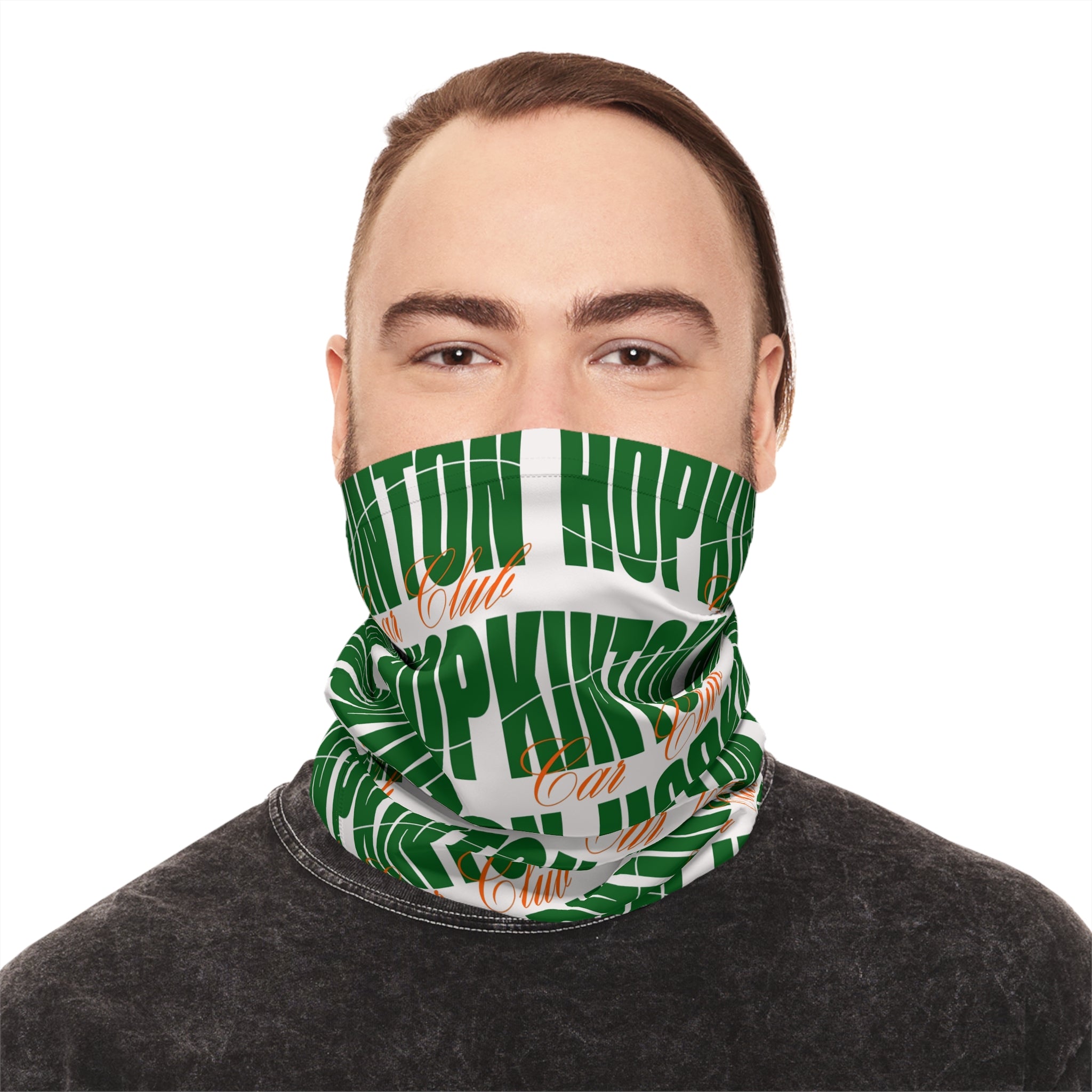 HOPKINTON Logo Neck Gaiter
