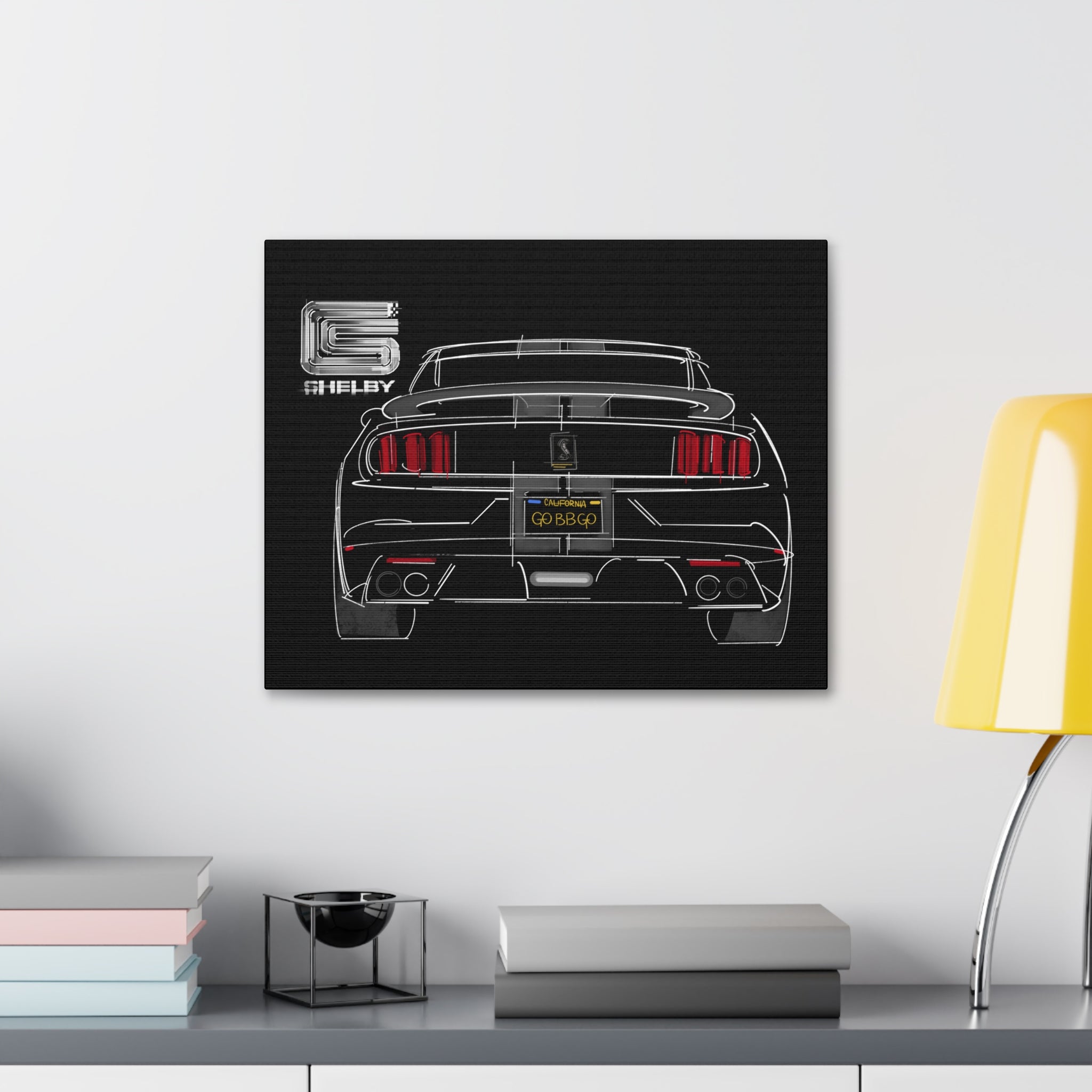 GT350 Rear + CS Canvas