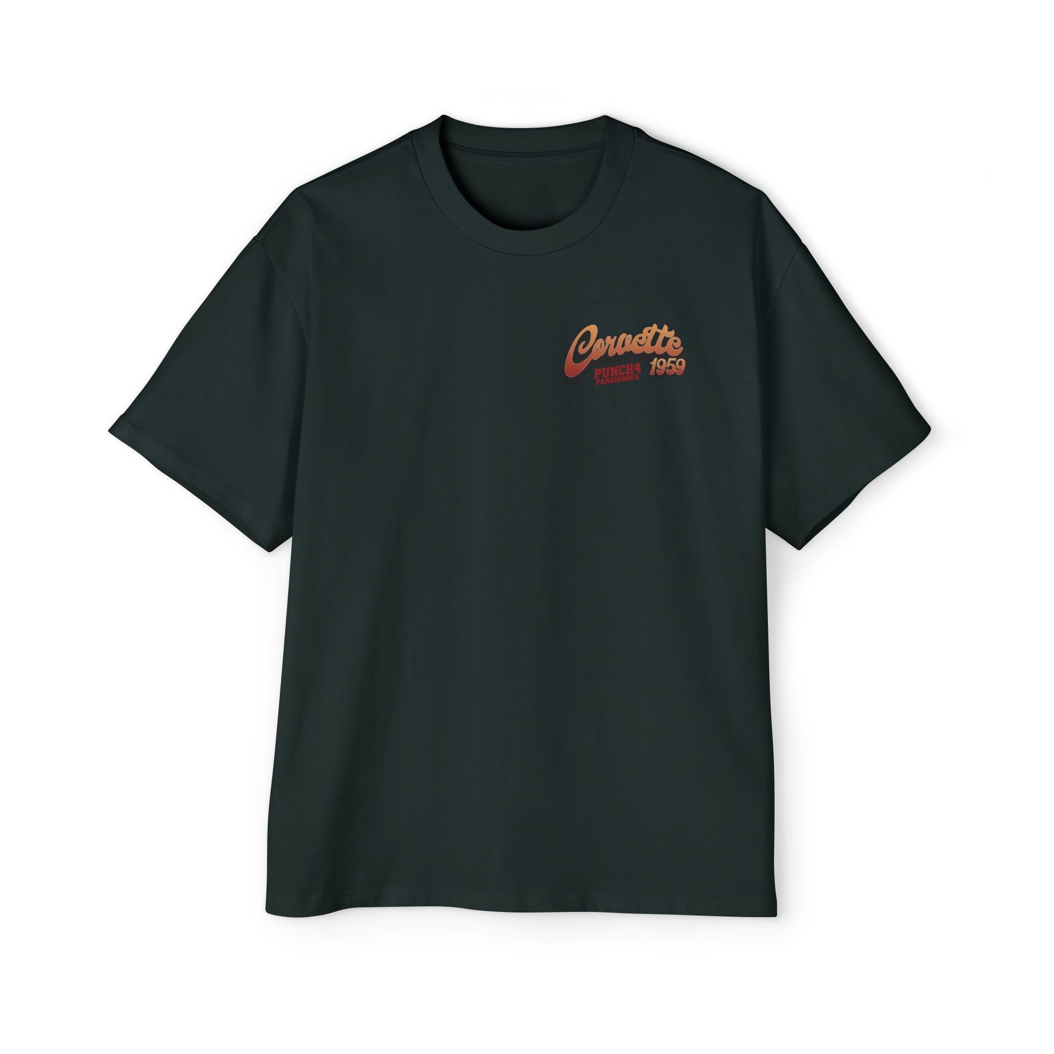 Punch 4 Parkinson's Corvette Shirt