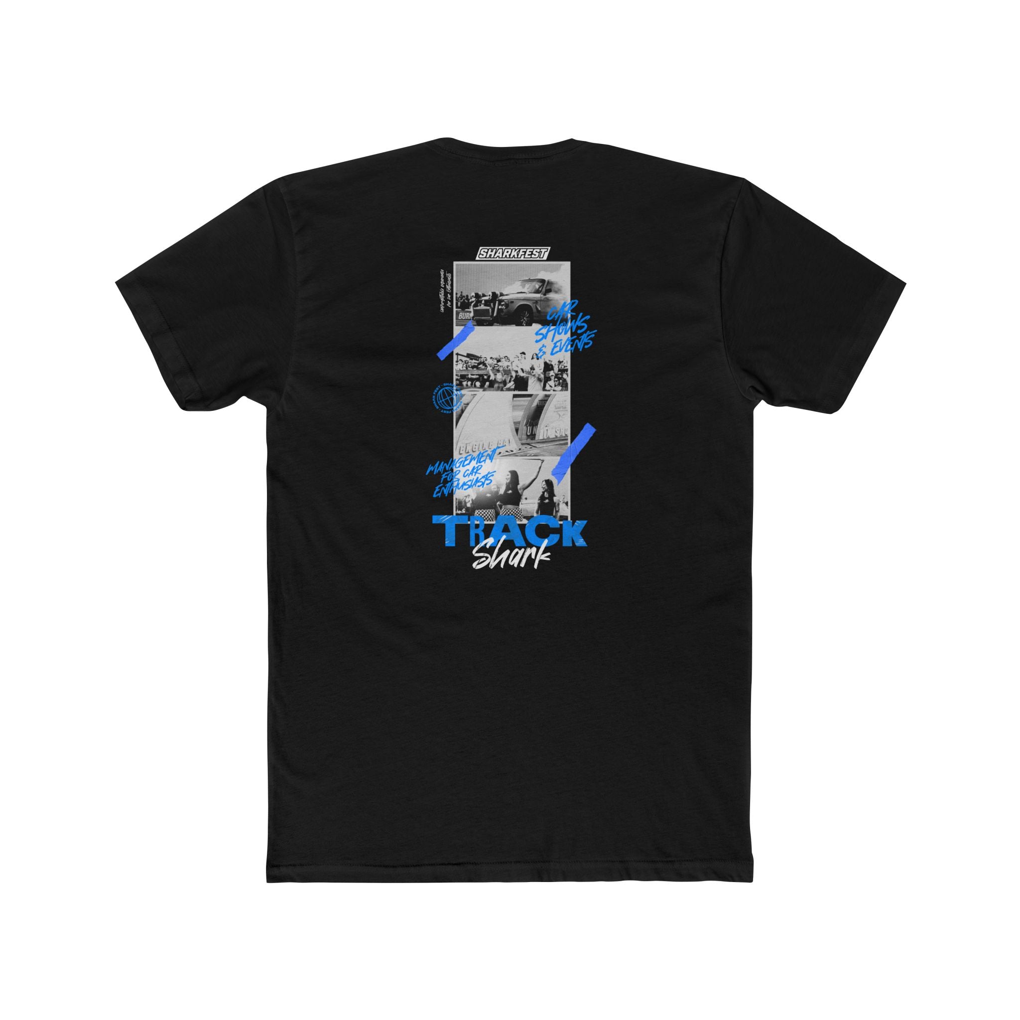 TRACKSHARK CLUB - Motorsport Graphic Lightweight Tee