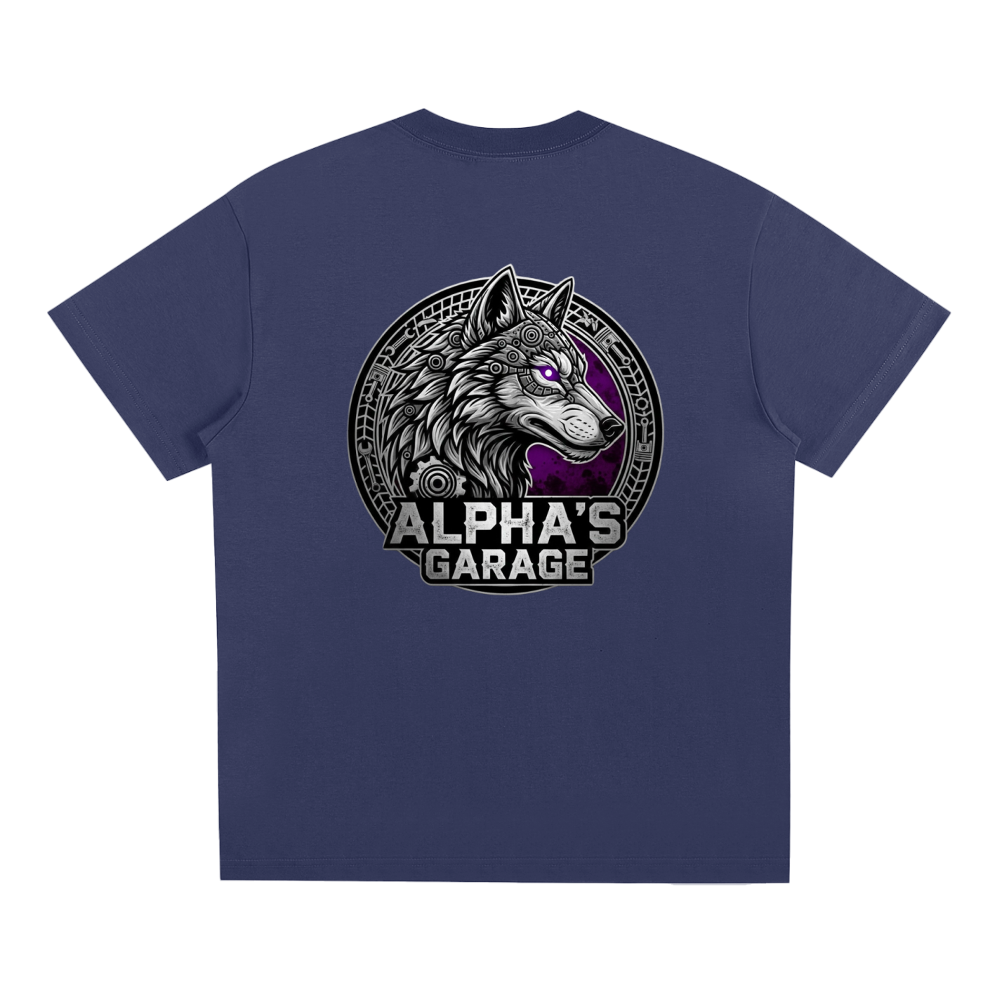 ALPHA’S GARAGE Logo Cooling Shirt