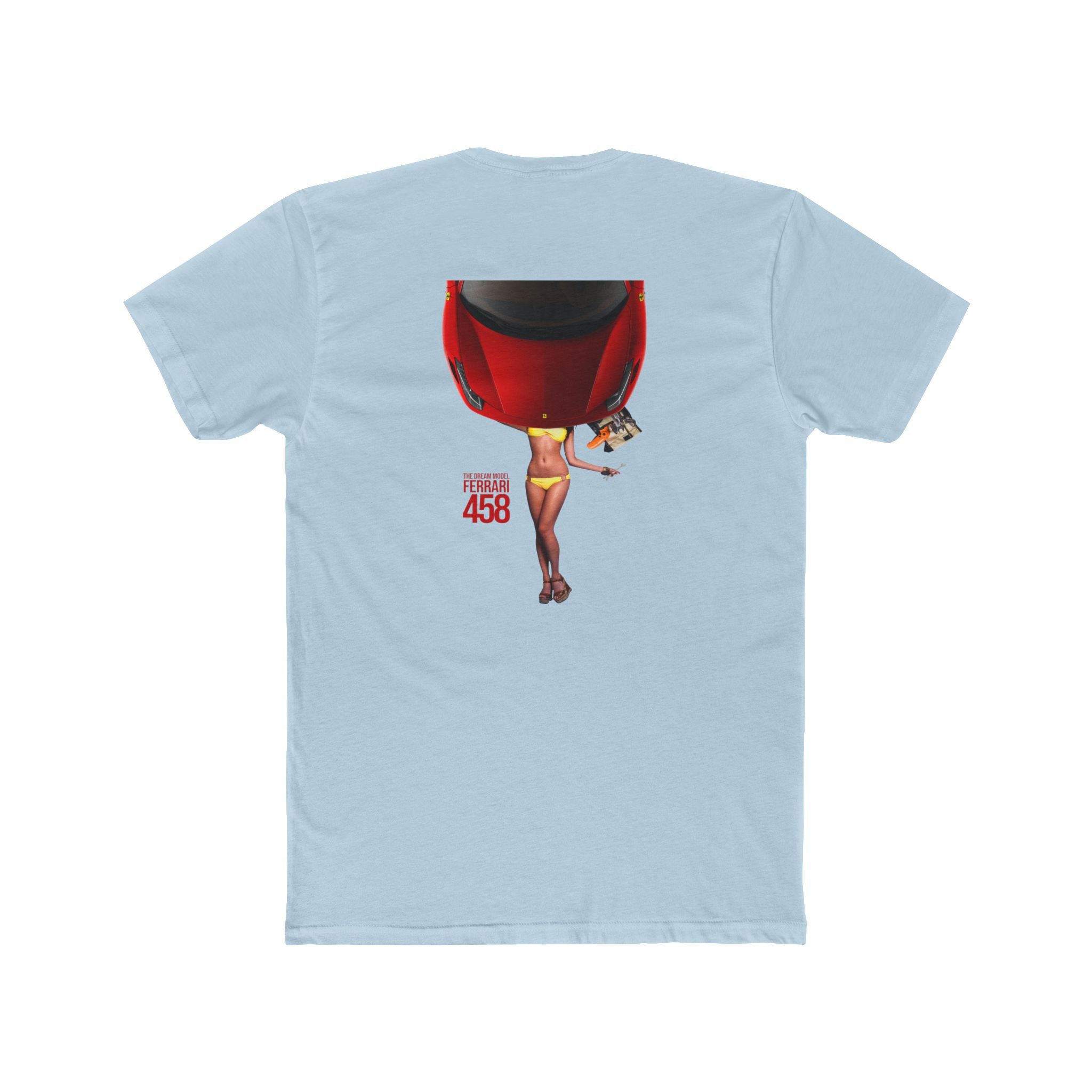 ModPro Pin Up Car Art Lightweight Shirt