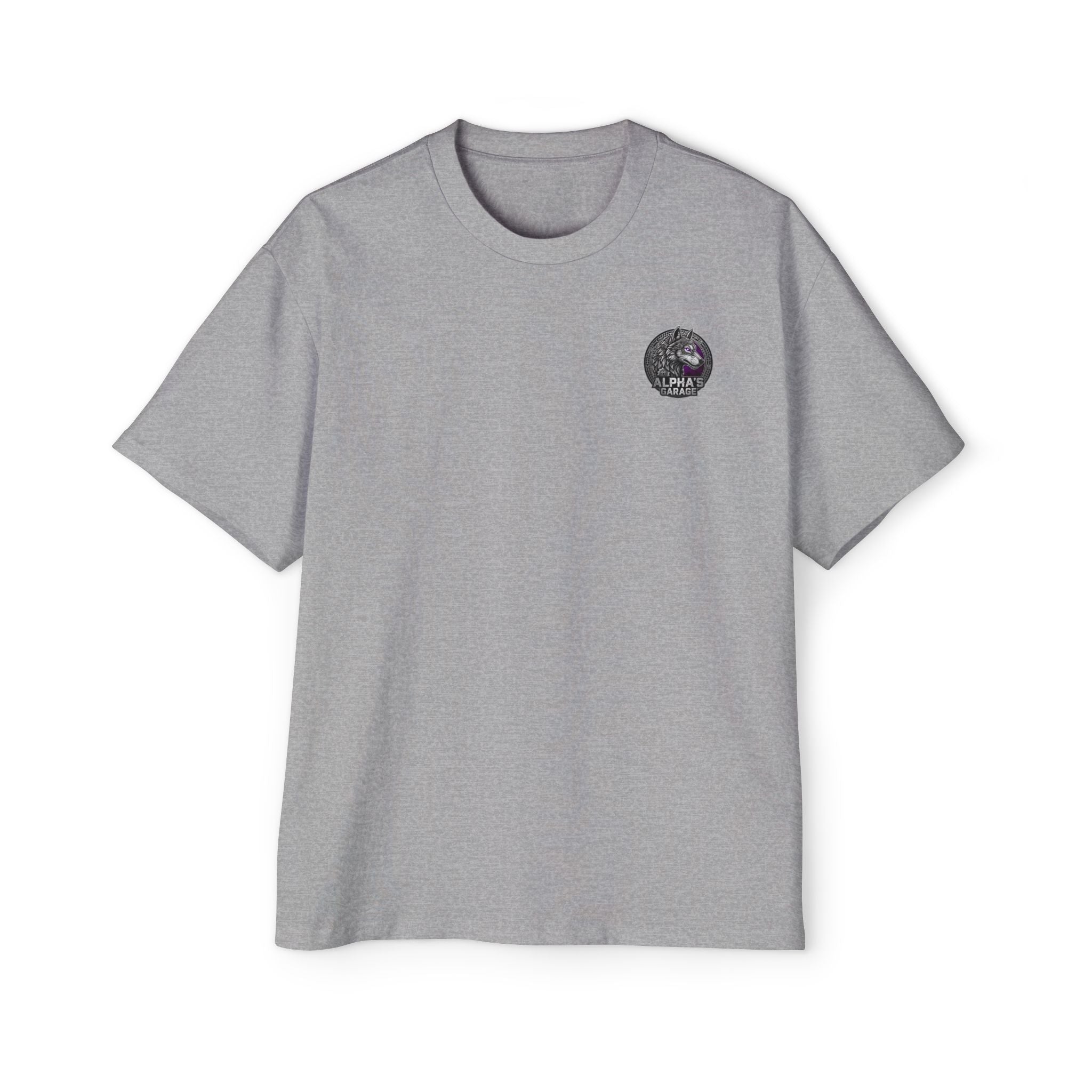 ALPHA'S GARAGE Mechanic Logo Shirt