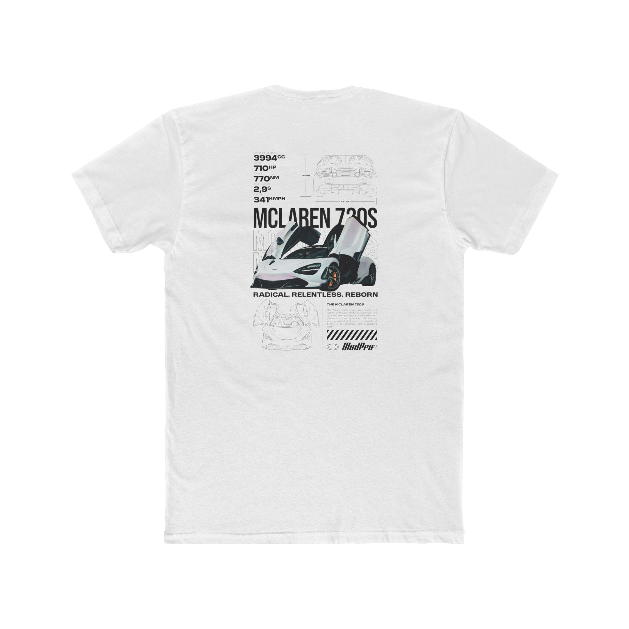 SHOW EXCLUSIVE McLaren 720S Summer Shirt