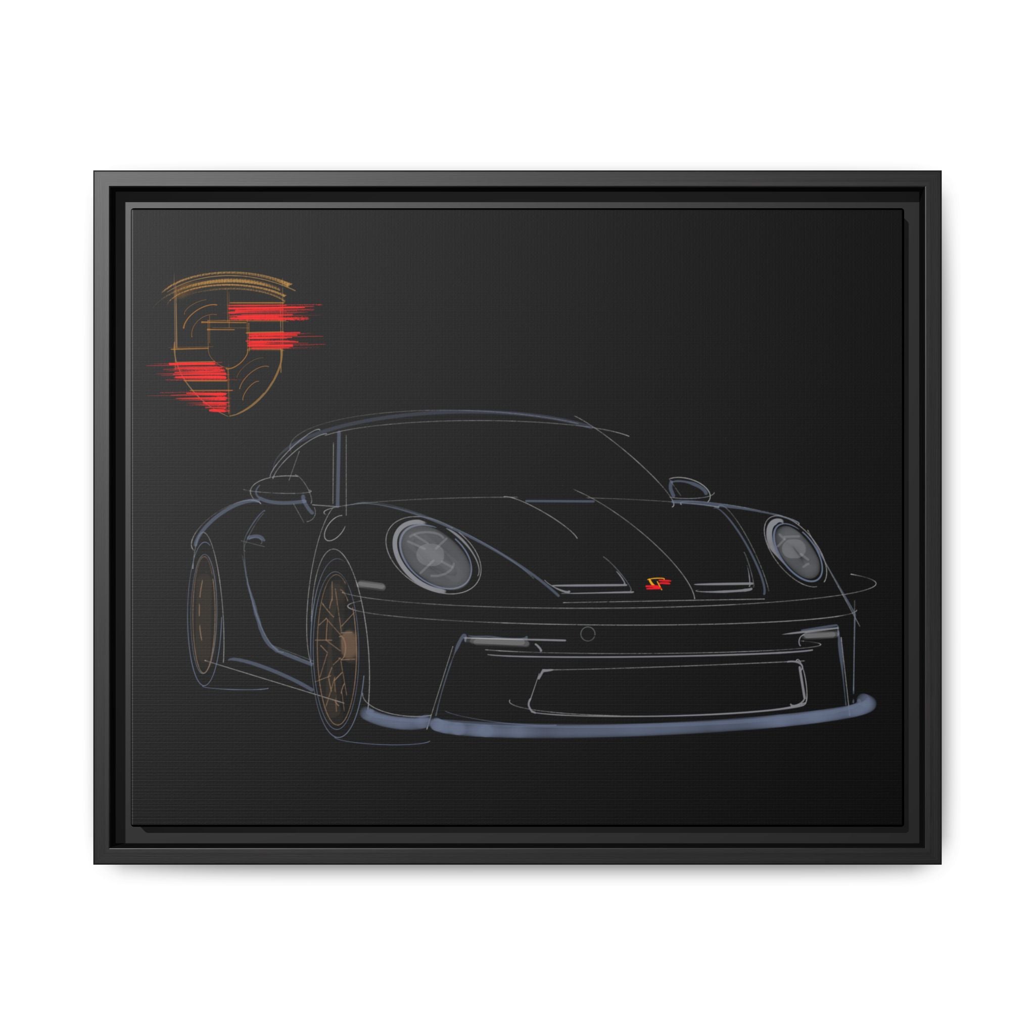 GT3 Touring Framed