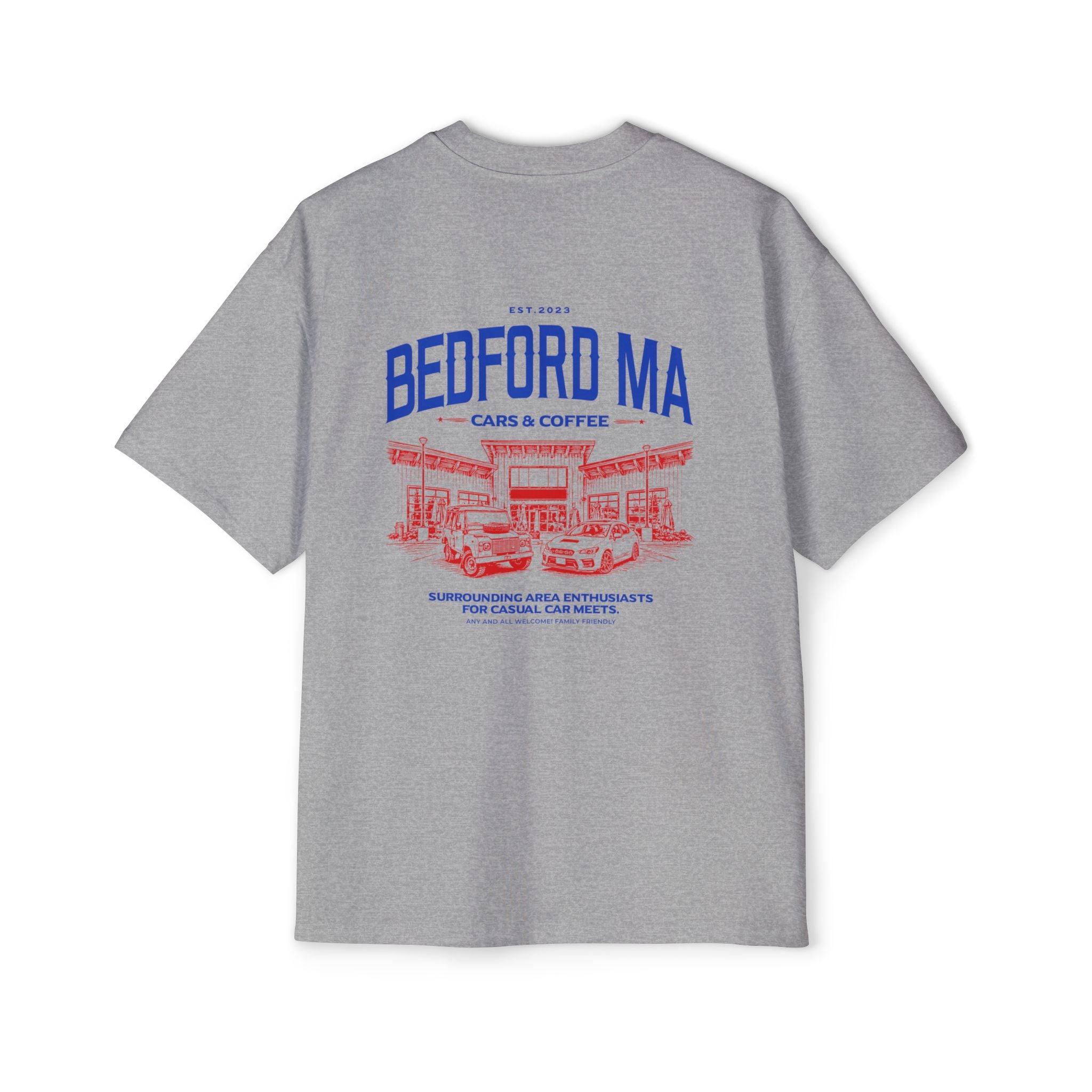 Bedford Cars & Coffee Shirt