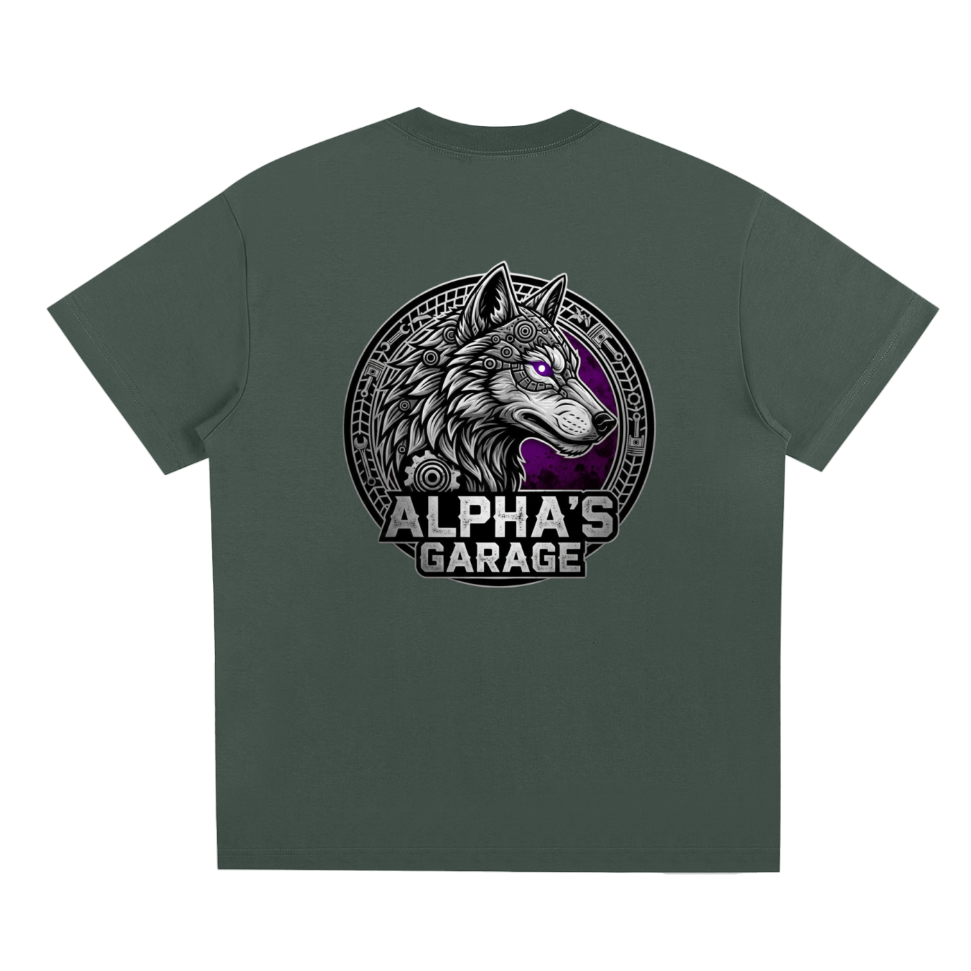ALPHA’S GARAGE Logo Cooling Shirt