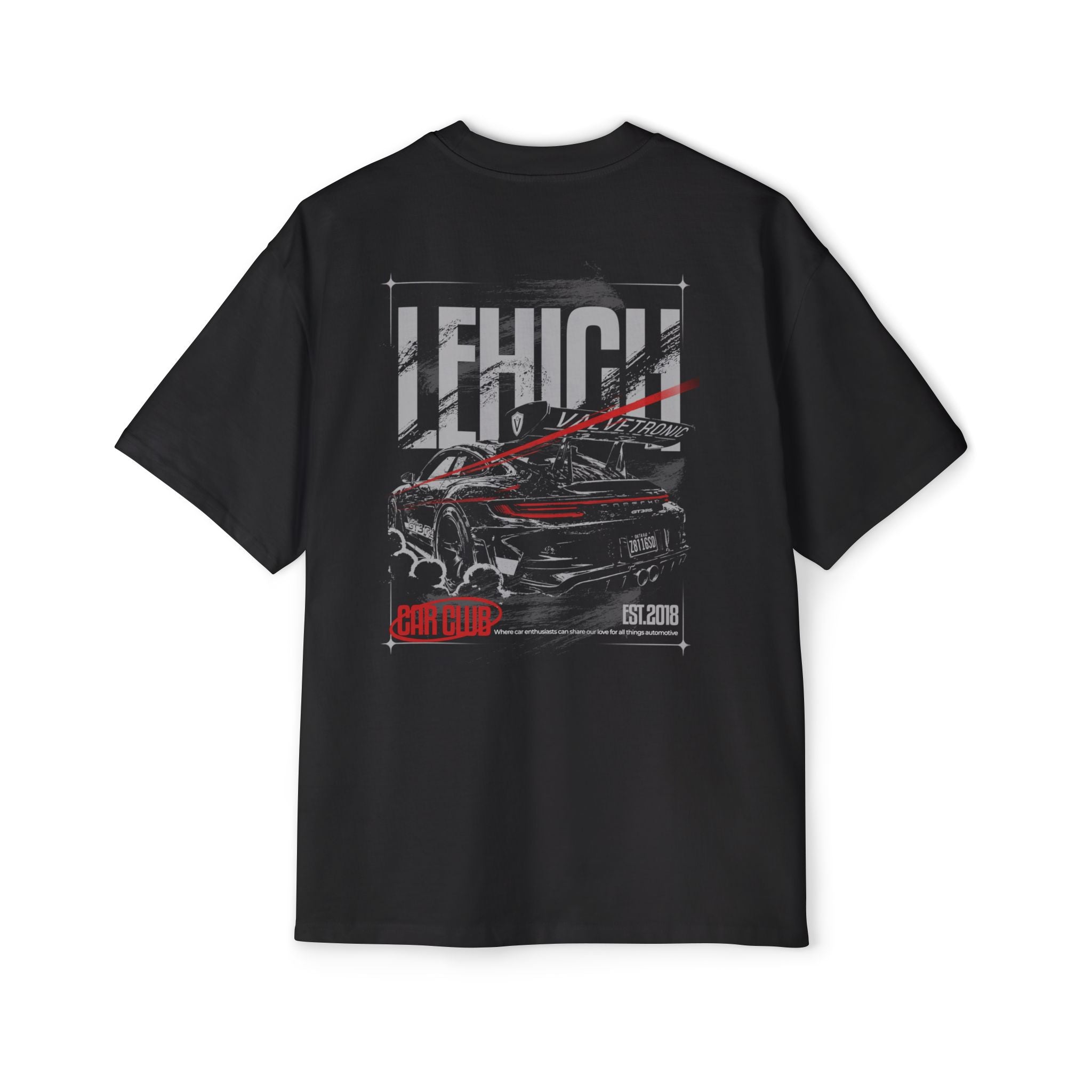 LEHIGH CAR CLUB GT3RS Racing Shirt
