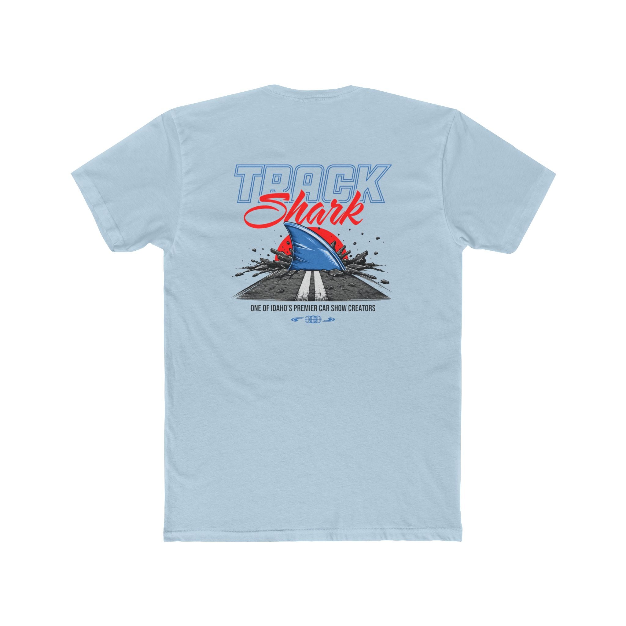 TRACKSHARK CLUB — Retro Racing Shark Lightweight Tee