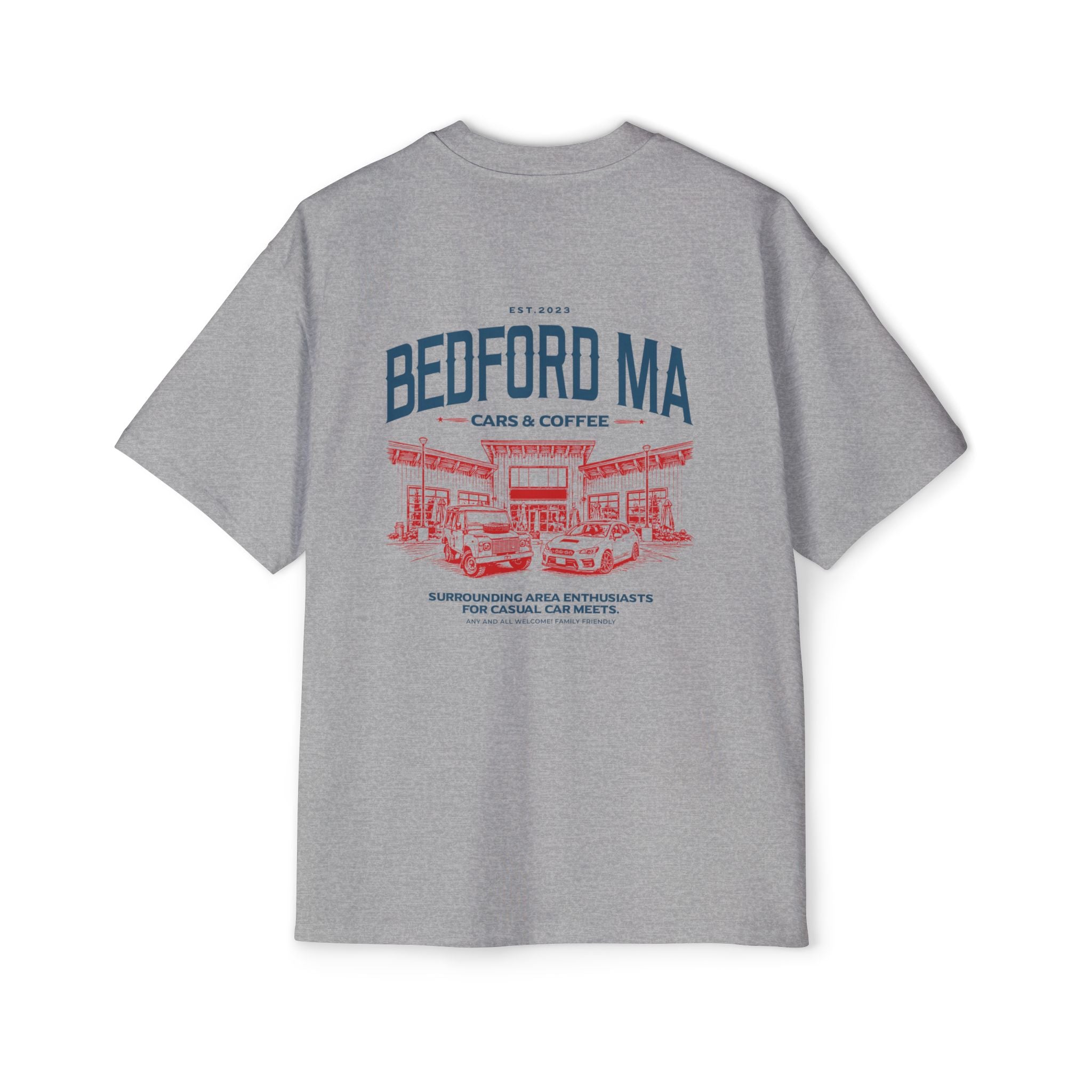 Bedford Cars & Coffee Shirt
