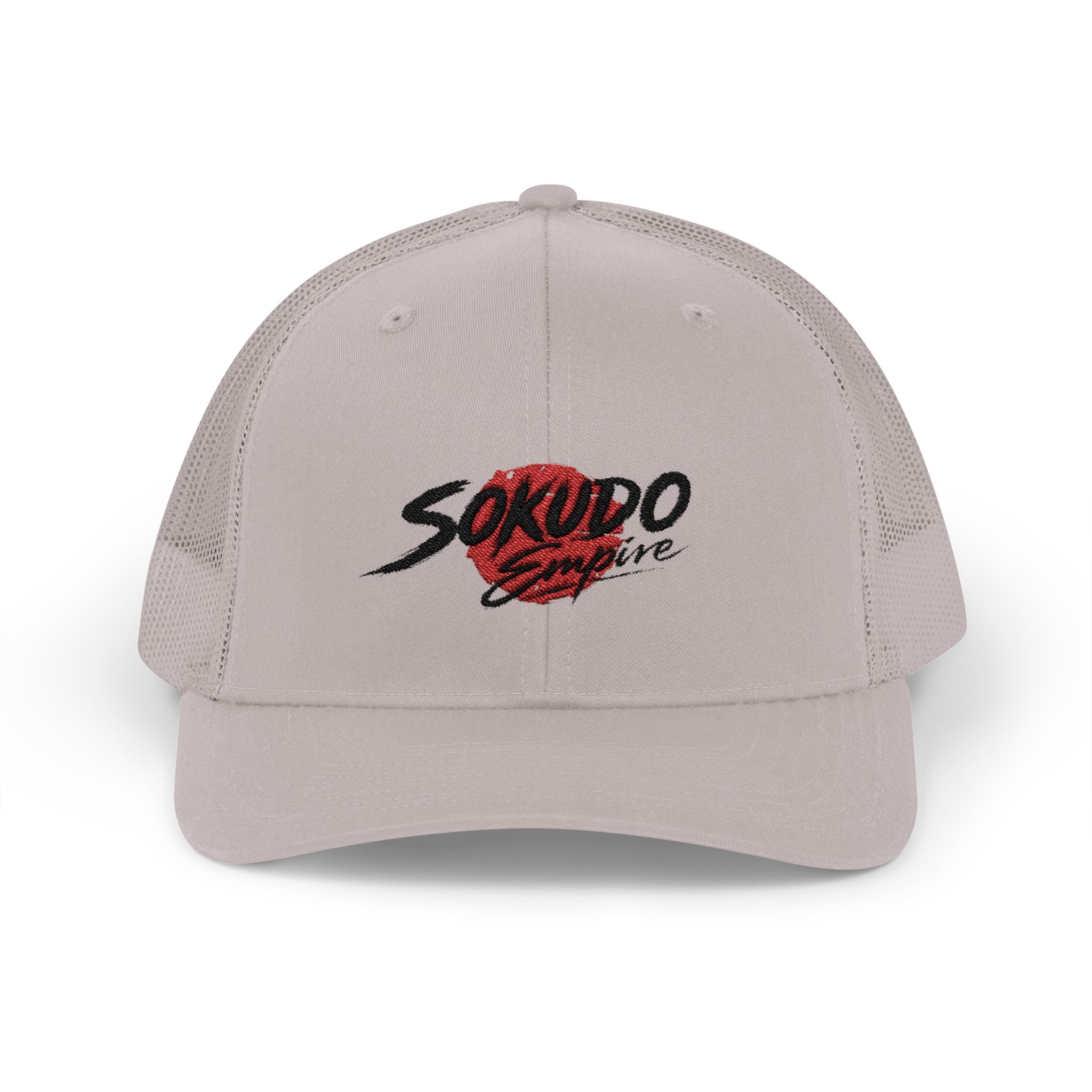 SOKUDO EMPIRE Logo Trucker Hat