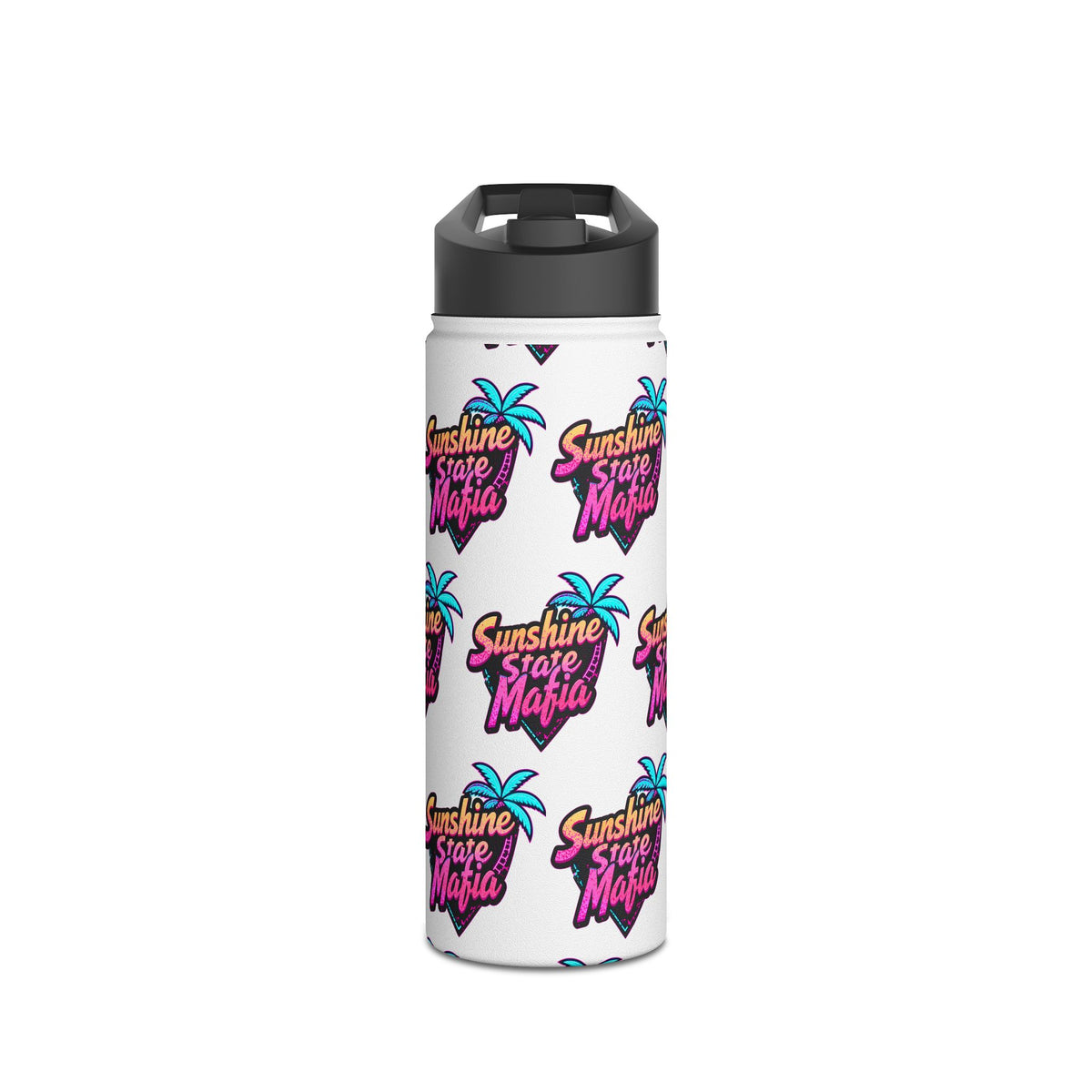 Stainless Water Bottle — "Sunshine State Up Mafia" Logo Insulated Bottle