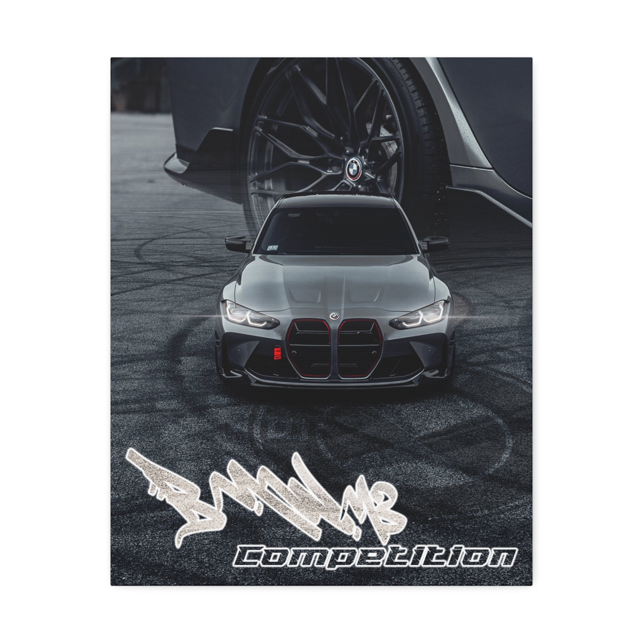 BMW M4 Competition Canvas