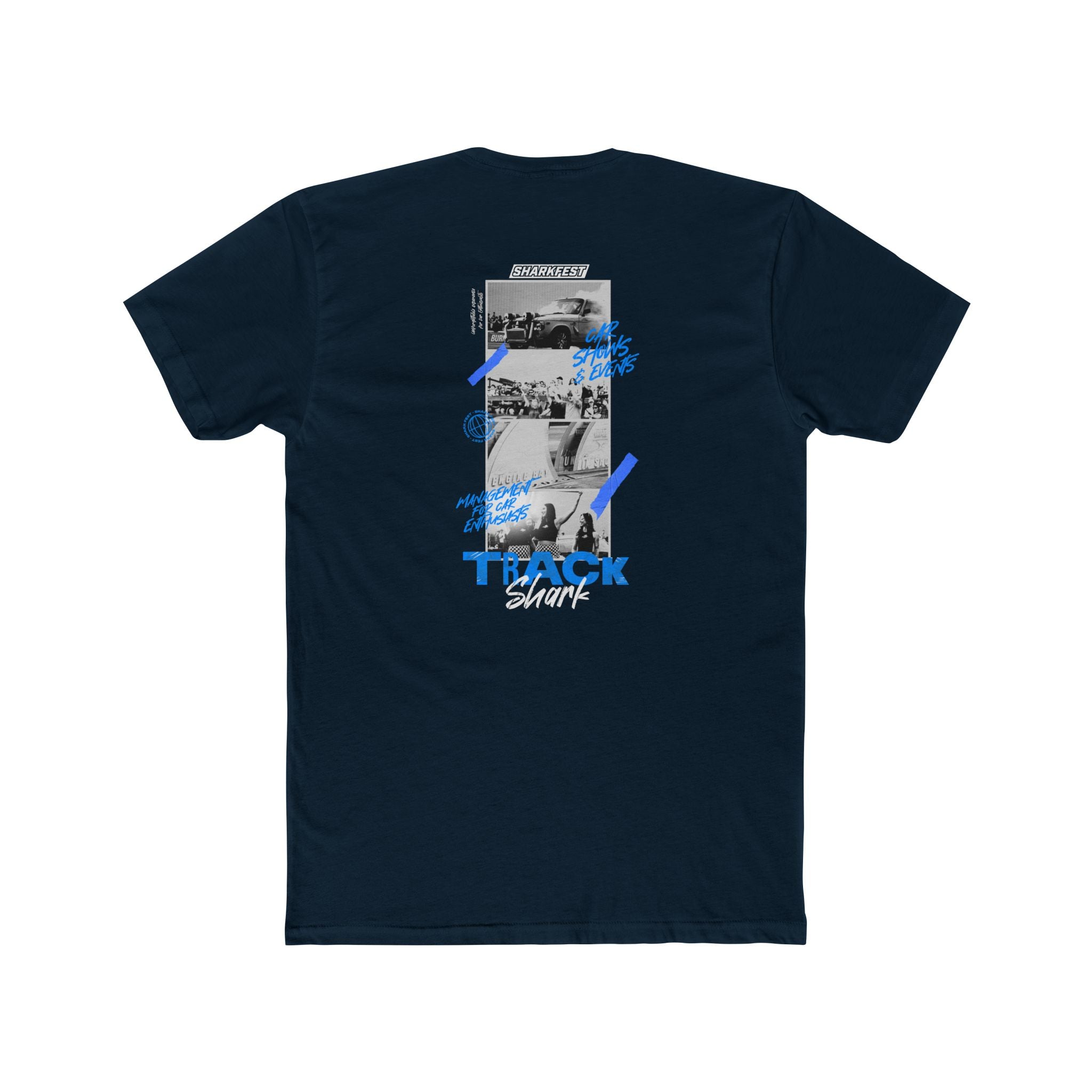 TRACKSHARK CLUB - Motorsport Graphic Lightweight Tee