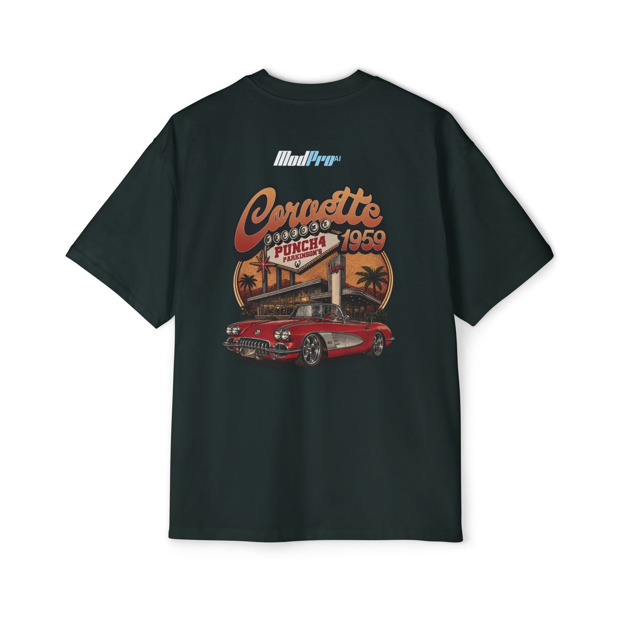 Punch 4 Parkinson's Corvette Shirt
