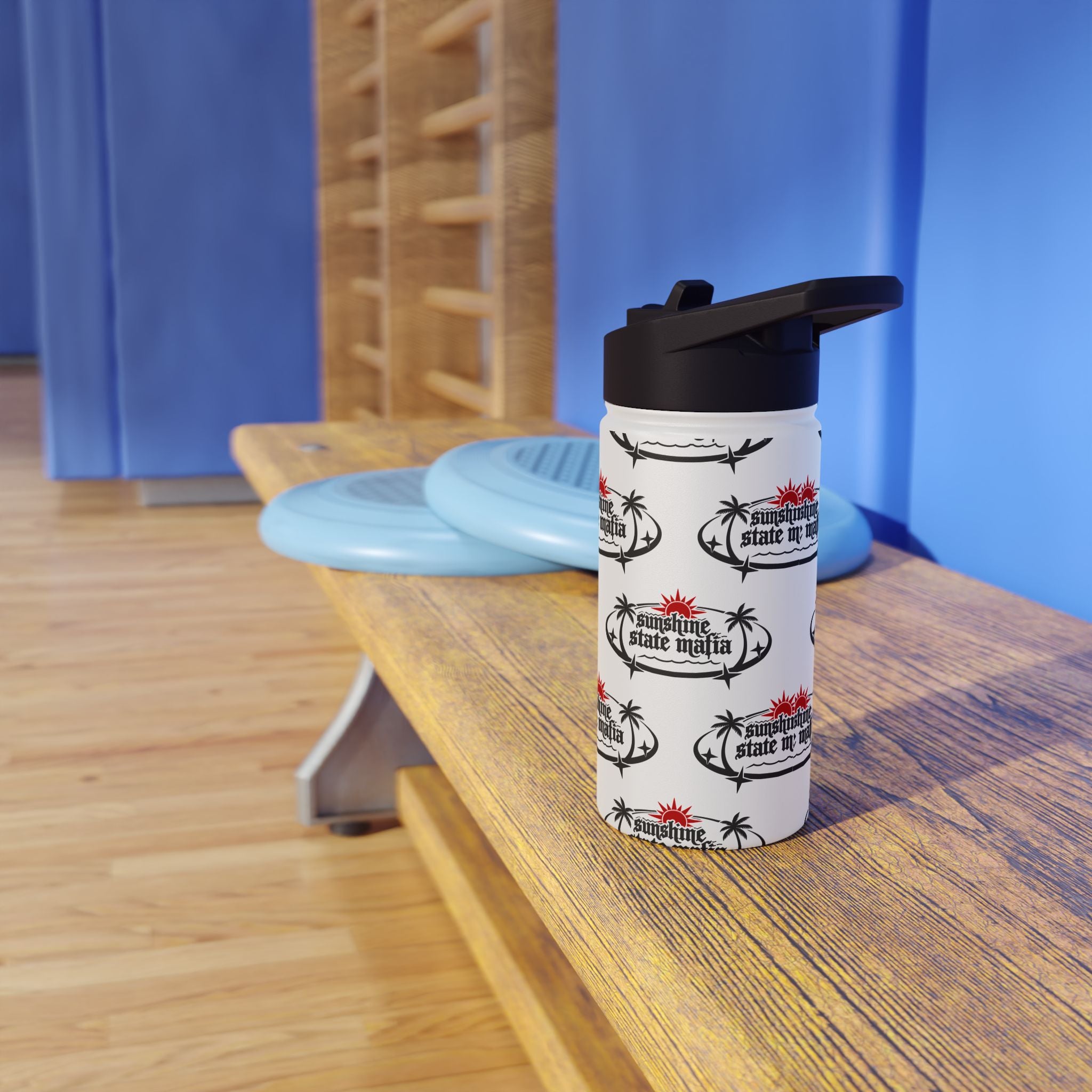 SUNSHINE STATE MAFIA Logo Stainless Water Bottle