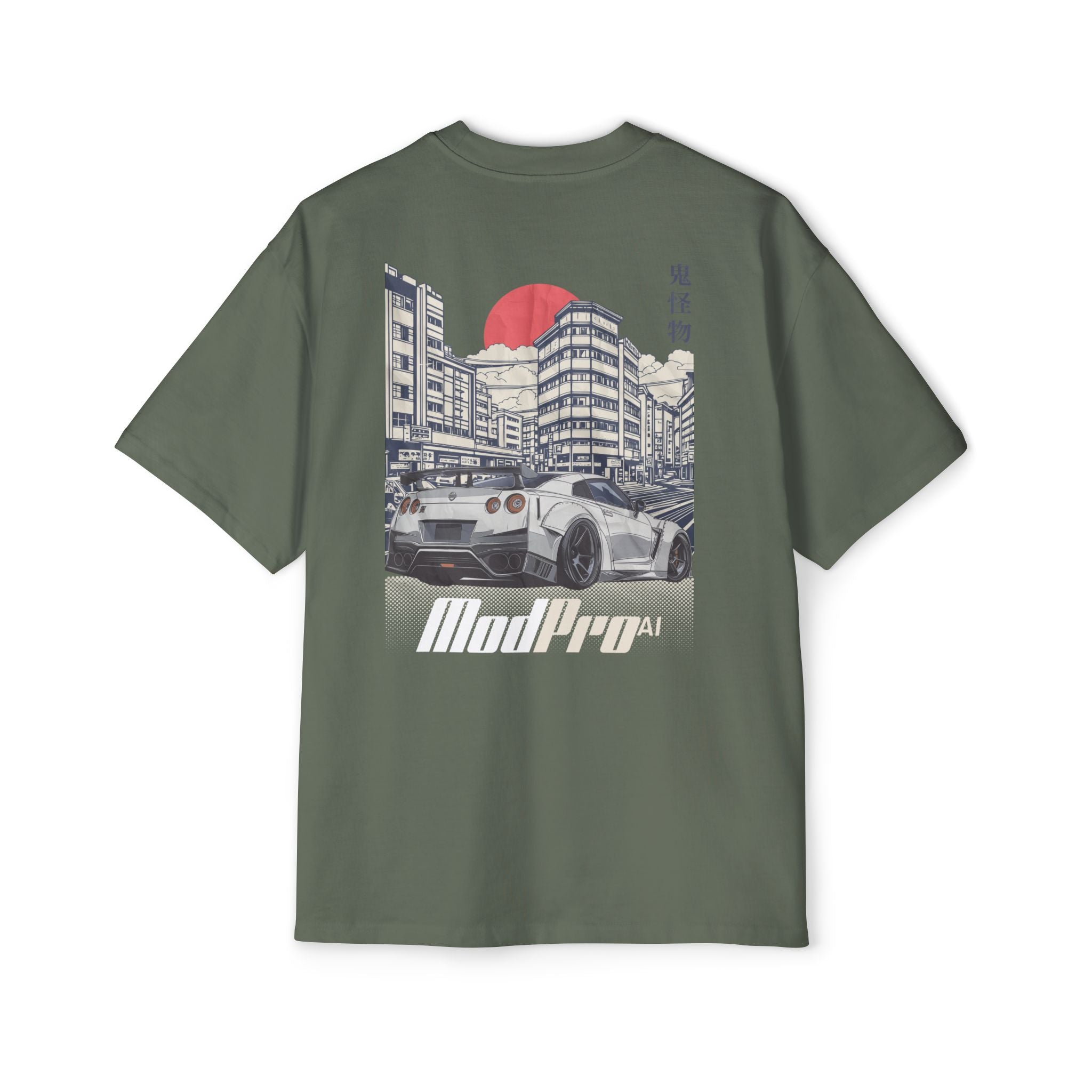 ModPro Skyline Graphic Shirt