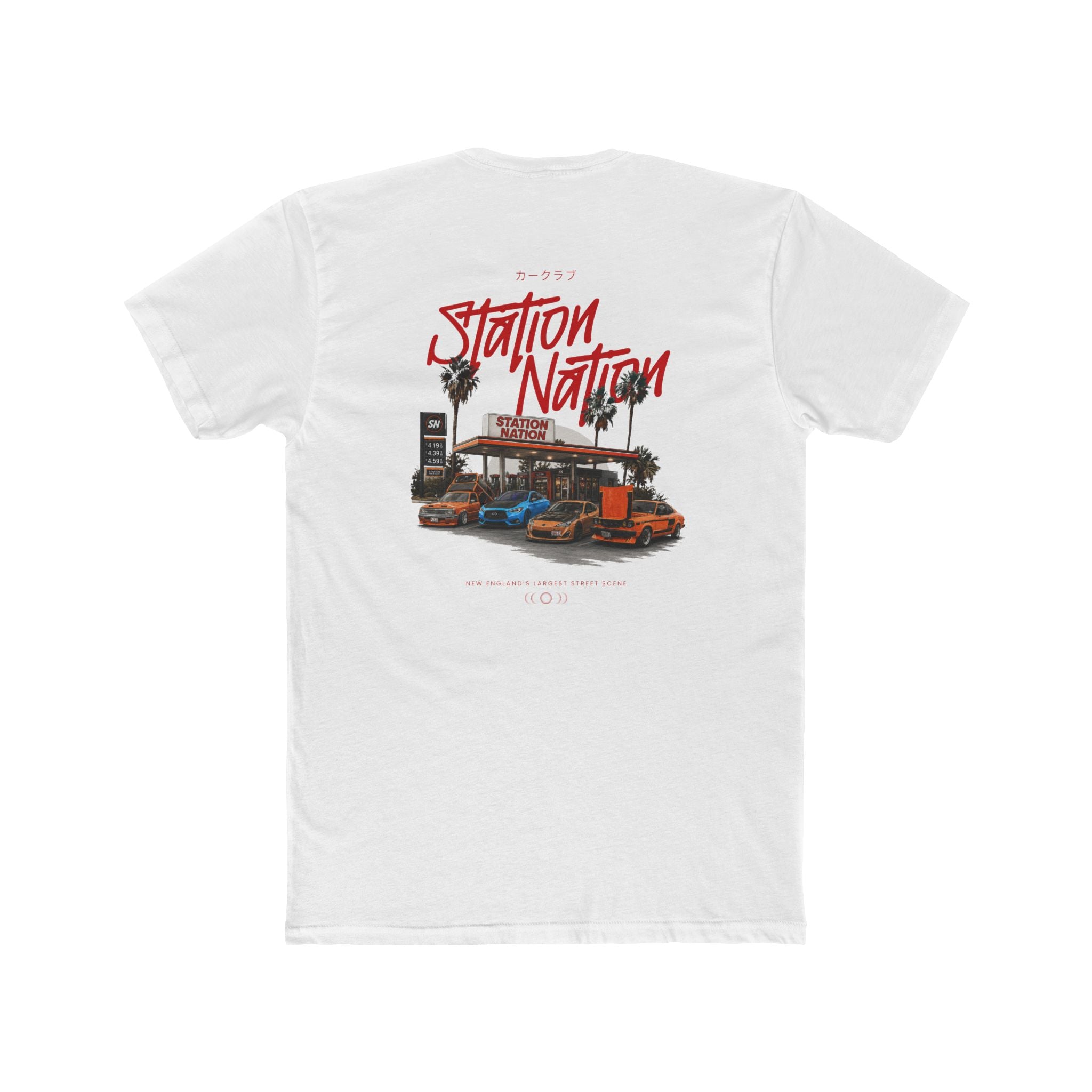 STATION NATION Gas Station Graphic Lightweight Shirt