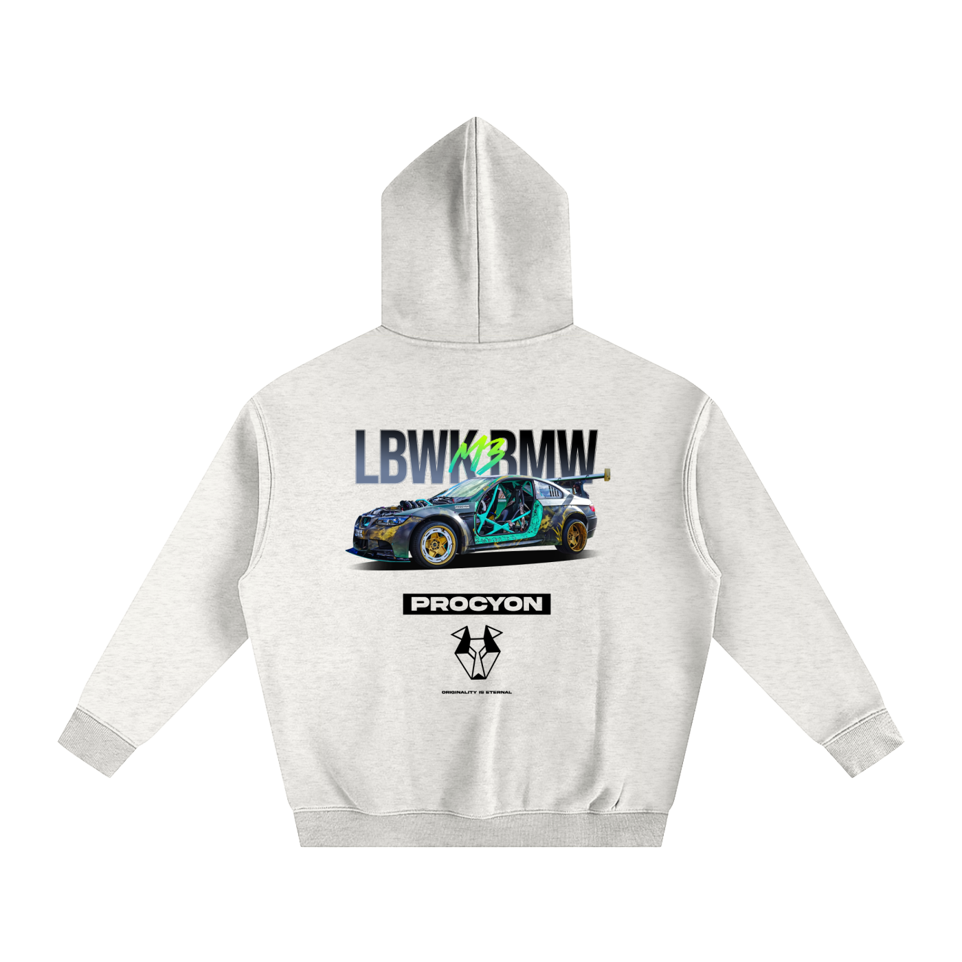 PROCYON LBWK BMW M3 Hoodie