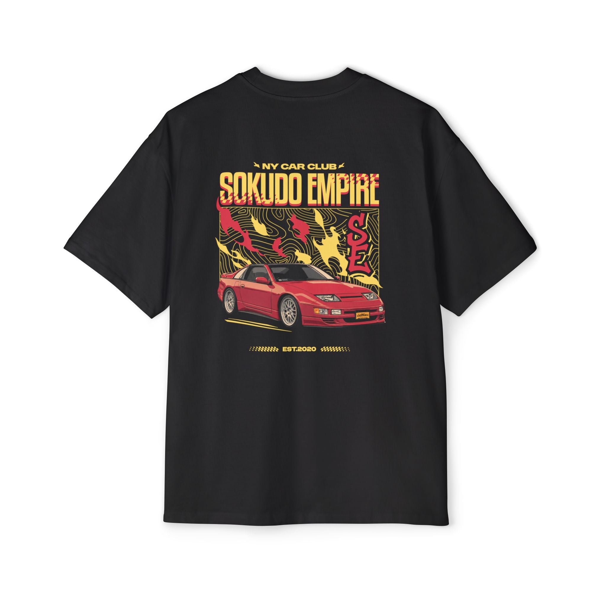 SOKUDO EMPIRE Retro JDM Car Club Shirt