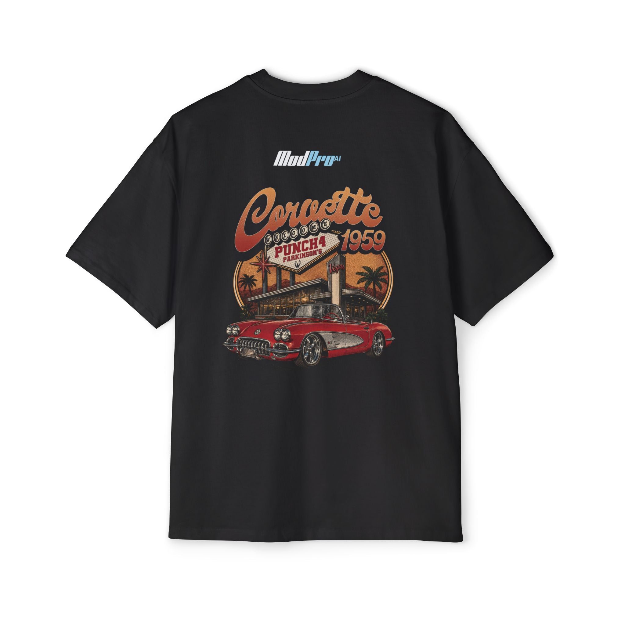 Punch 4 Parkinson's Corvette Shirt