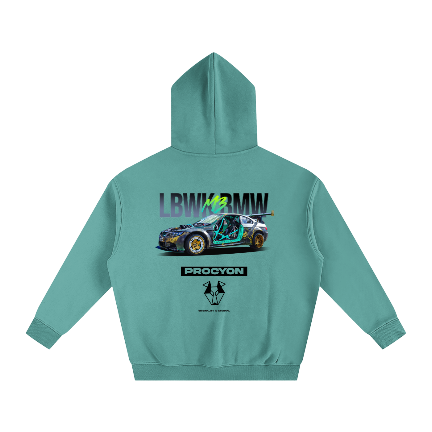 PROCYON LBWK BMW M3 Hoodie