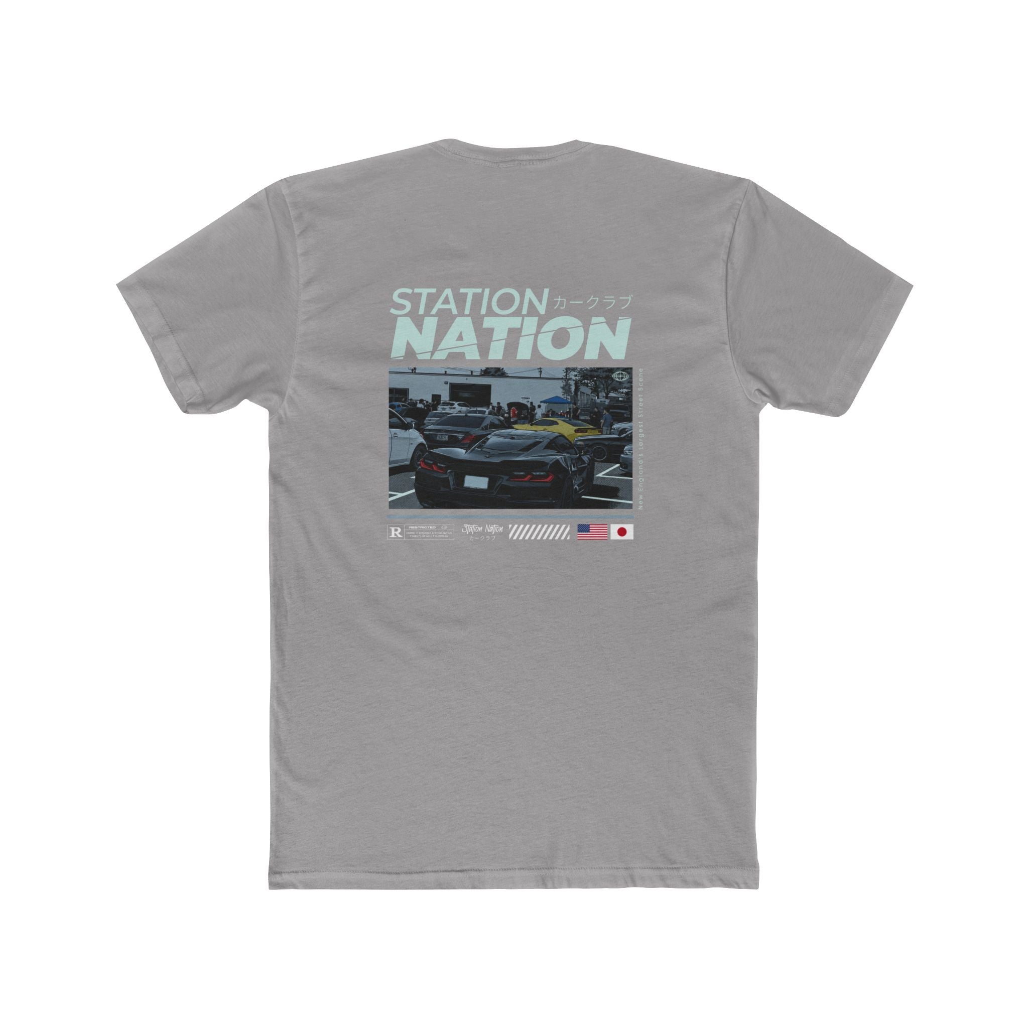 STATION NATION Vintage Car Lightweight Shirt
