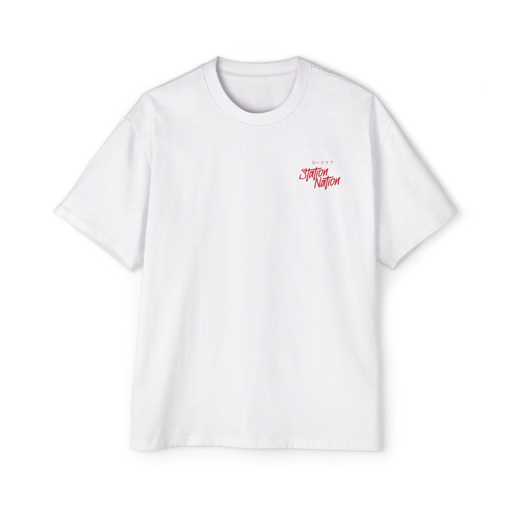 STATION NATION Gas Station Graphic Shirt