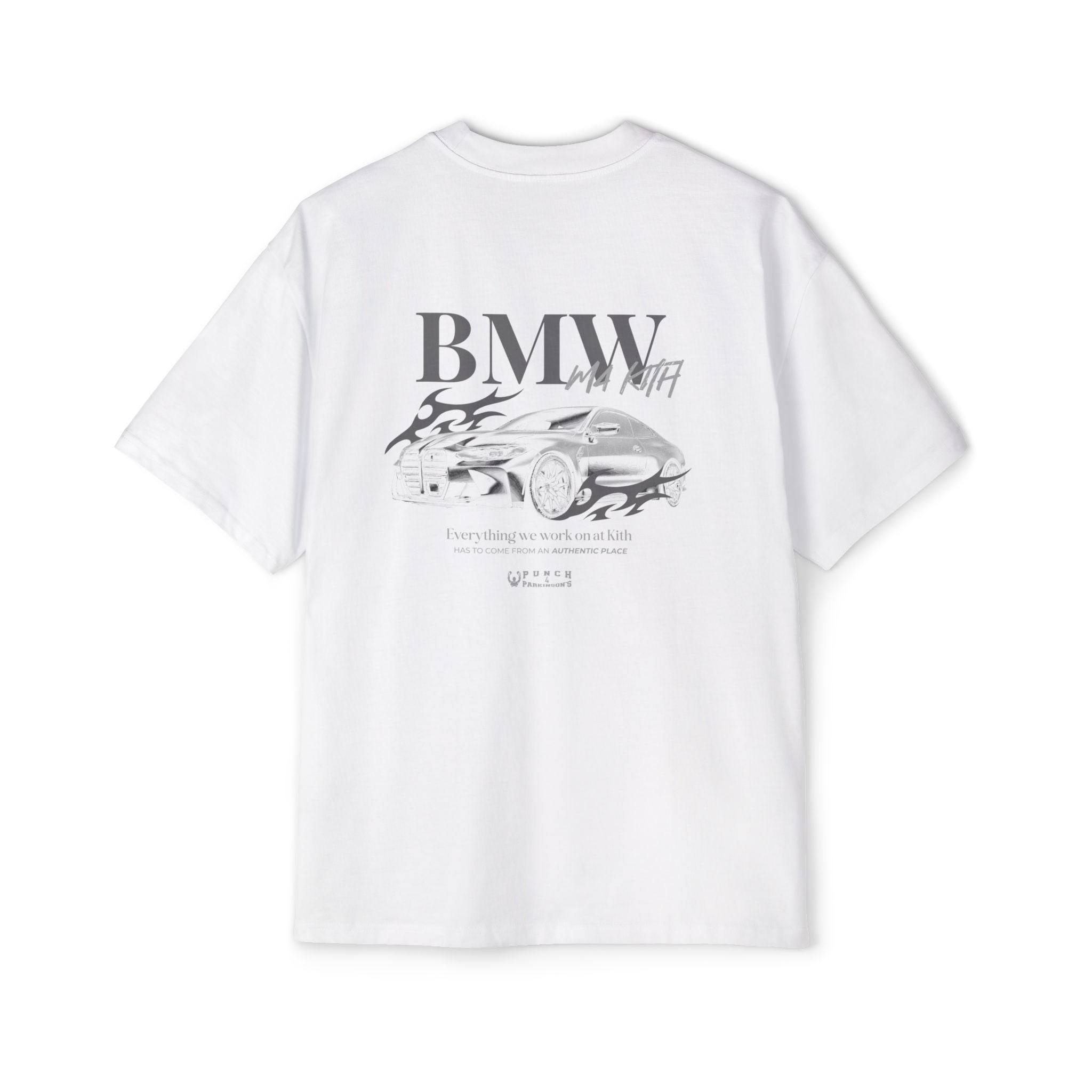 Punch For Parkinson's BMW Car Crew Shirt