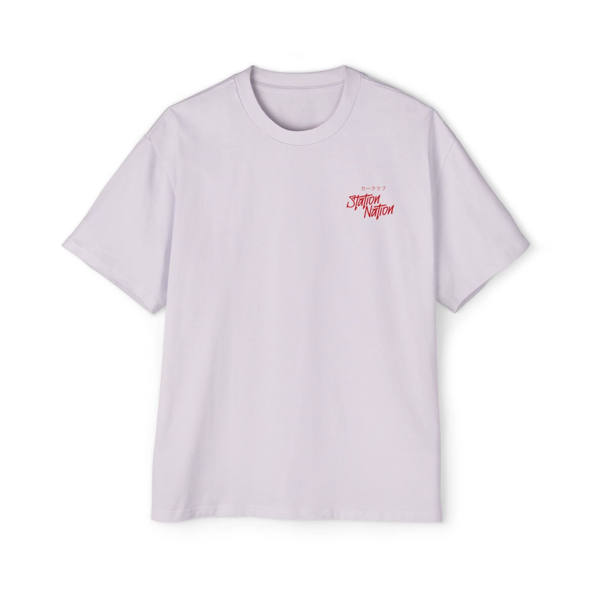 STATION NATION Gas Station Graphic Shirt