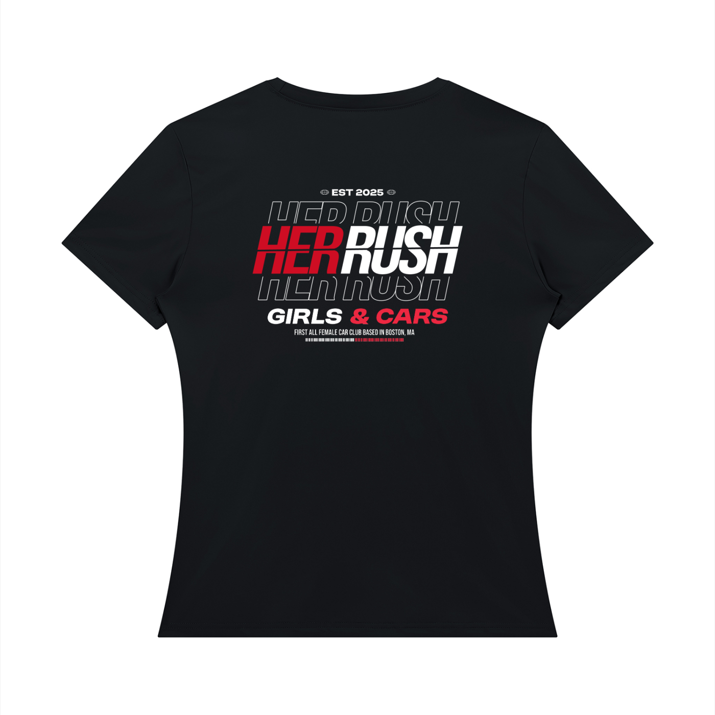 HER_RUSH Girls & Cars Shirt - Women's