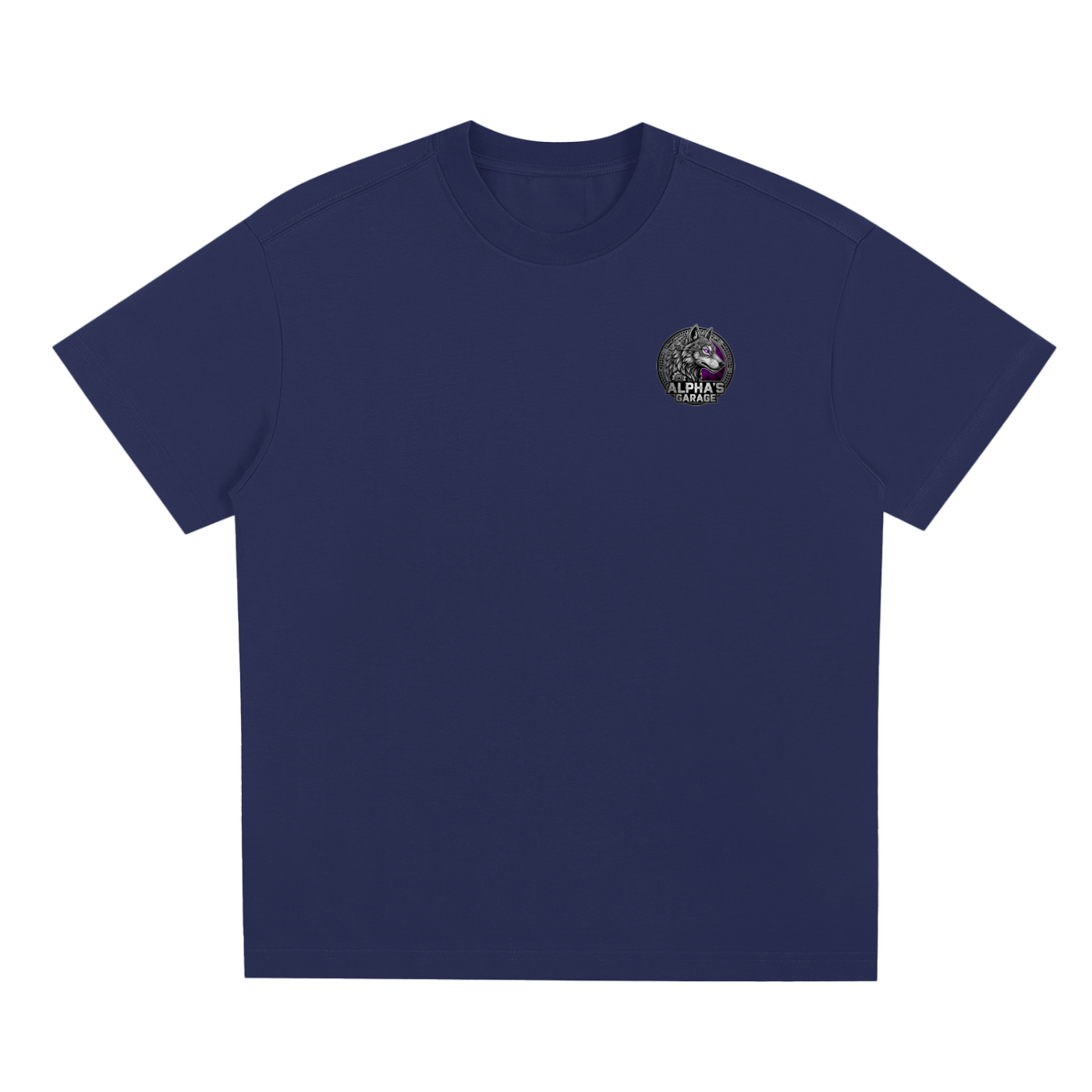 ALPHA'S GARAGE Mechanic Logo Cooling Shirt