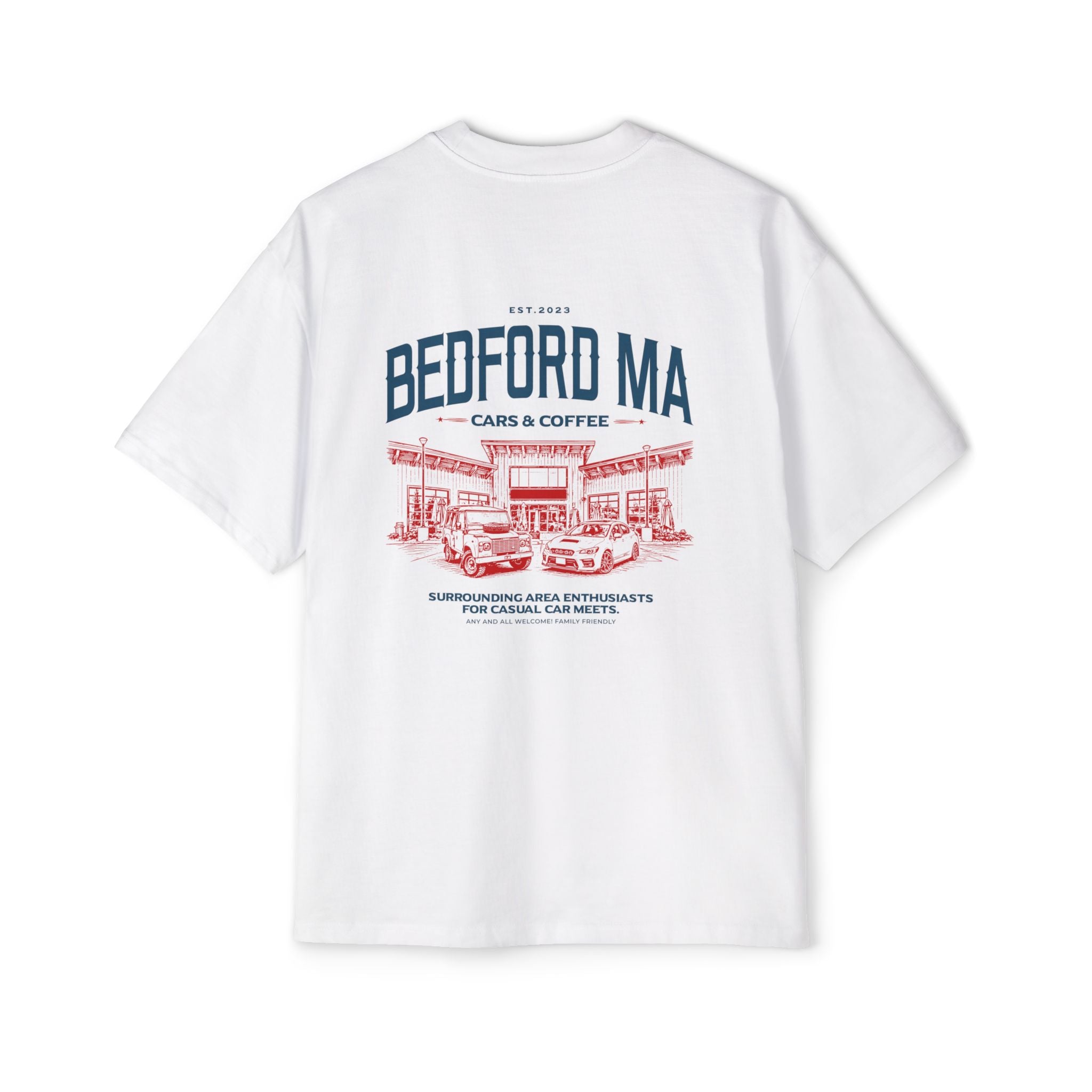 Bedford Cars & Coffee Shirt