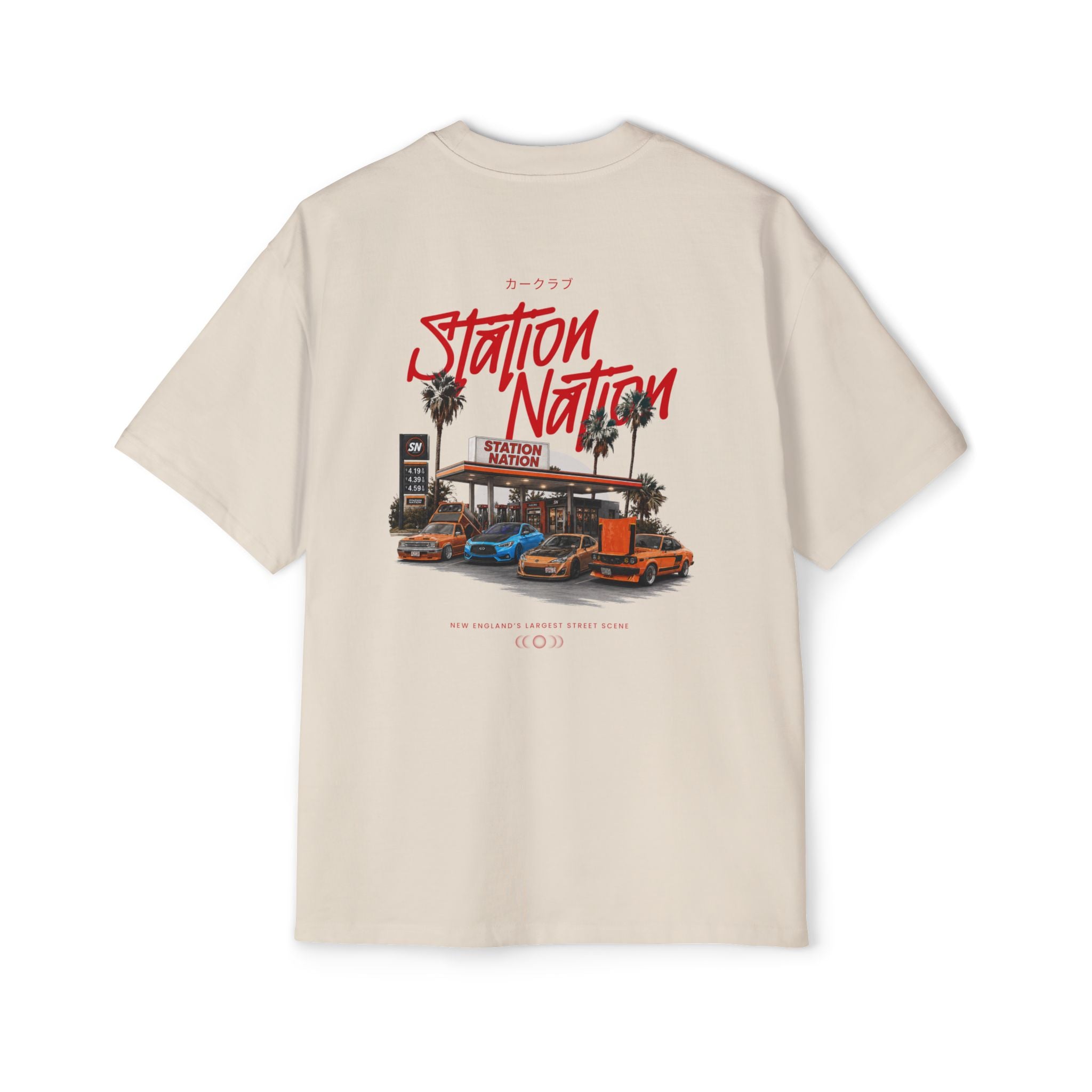 STATION NATION Gas Station Graphic Shirt