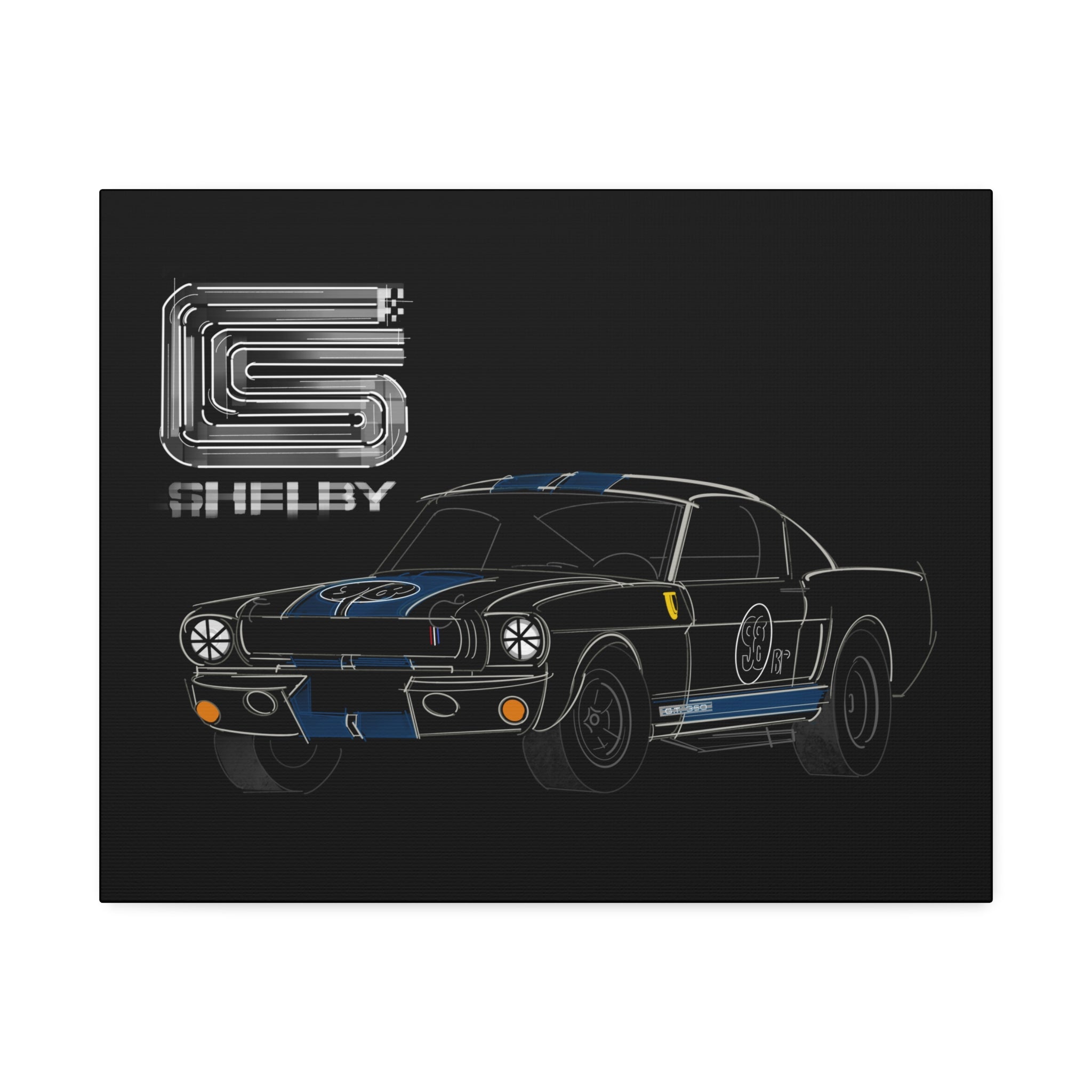 350Racer + CS Canvas