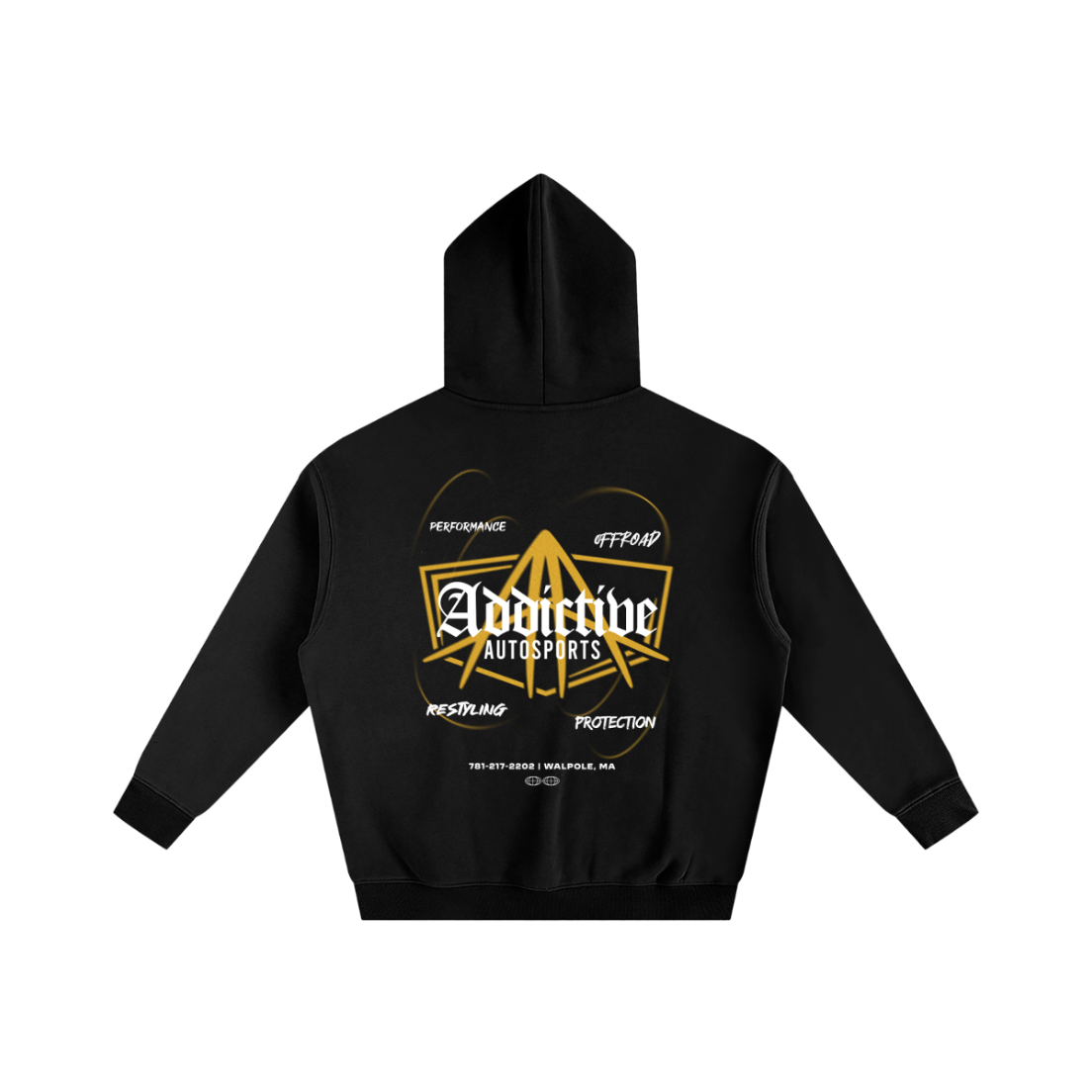 ADDICTIVE Addictive Logo Hoodie