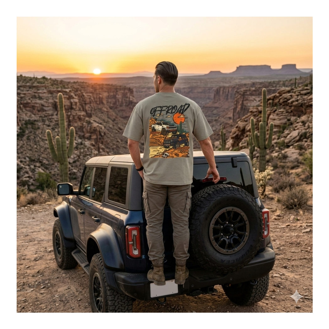 ADDICTIVE Ford Off Road Shirt