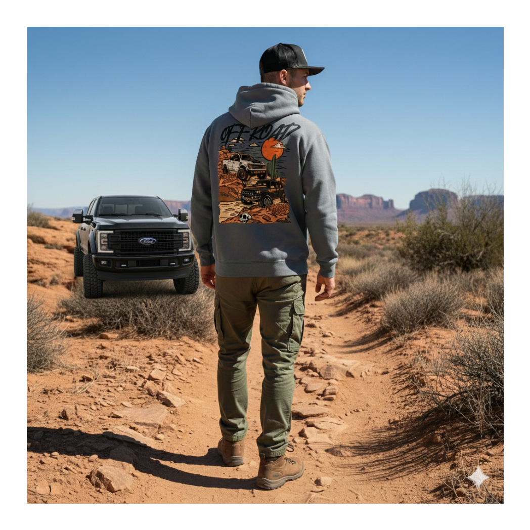 ADDICTIVE Ford Off Road Hoodie