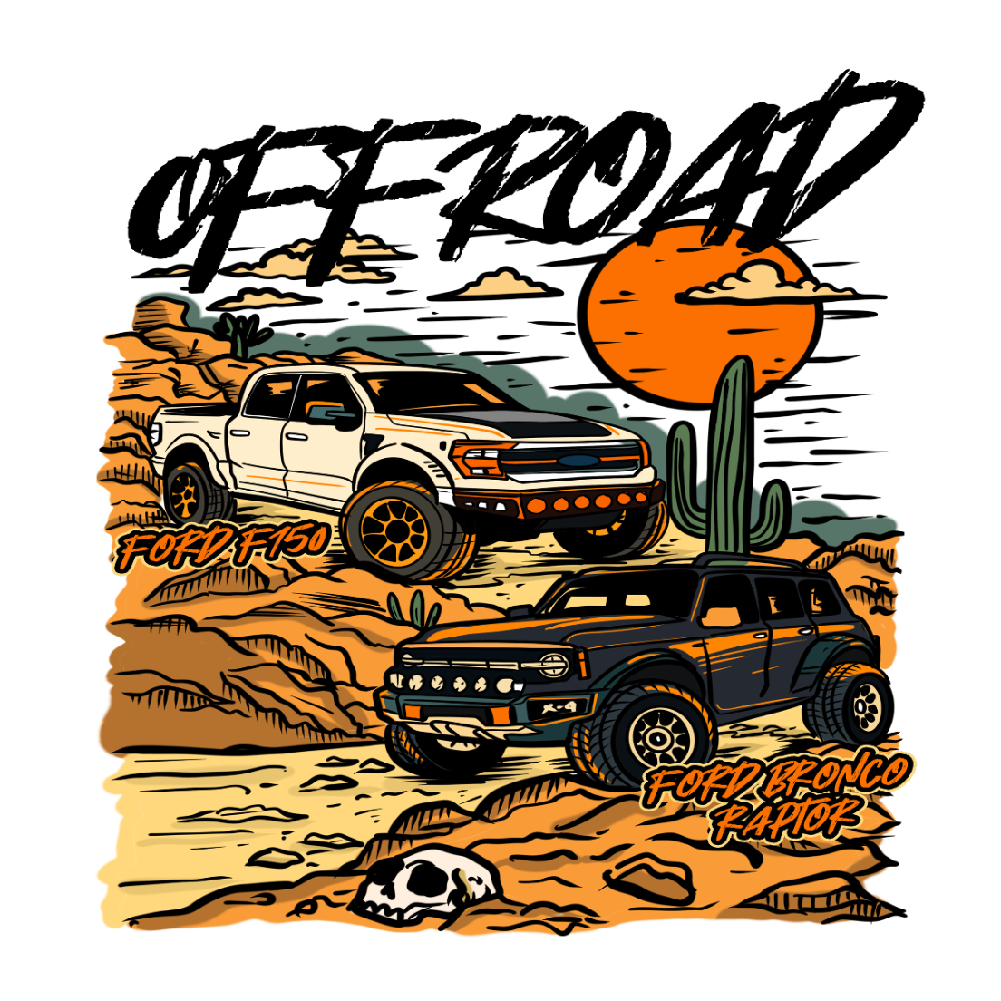 ADDICTIVE Ford Off Road Shirt