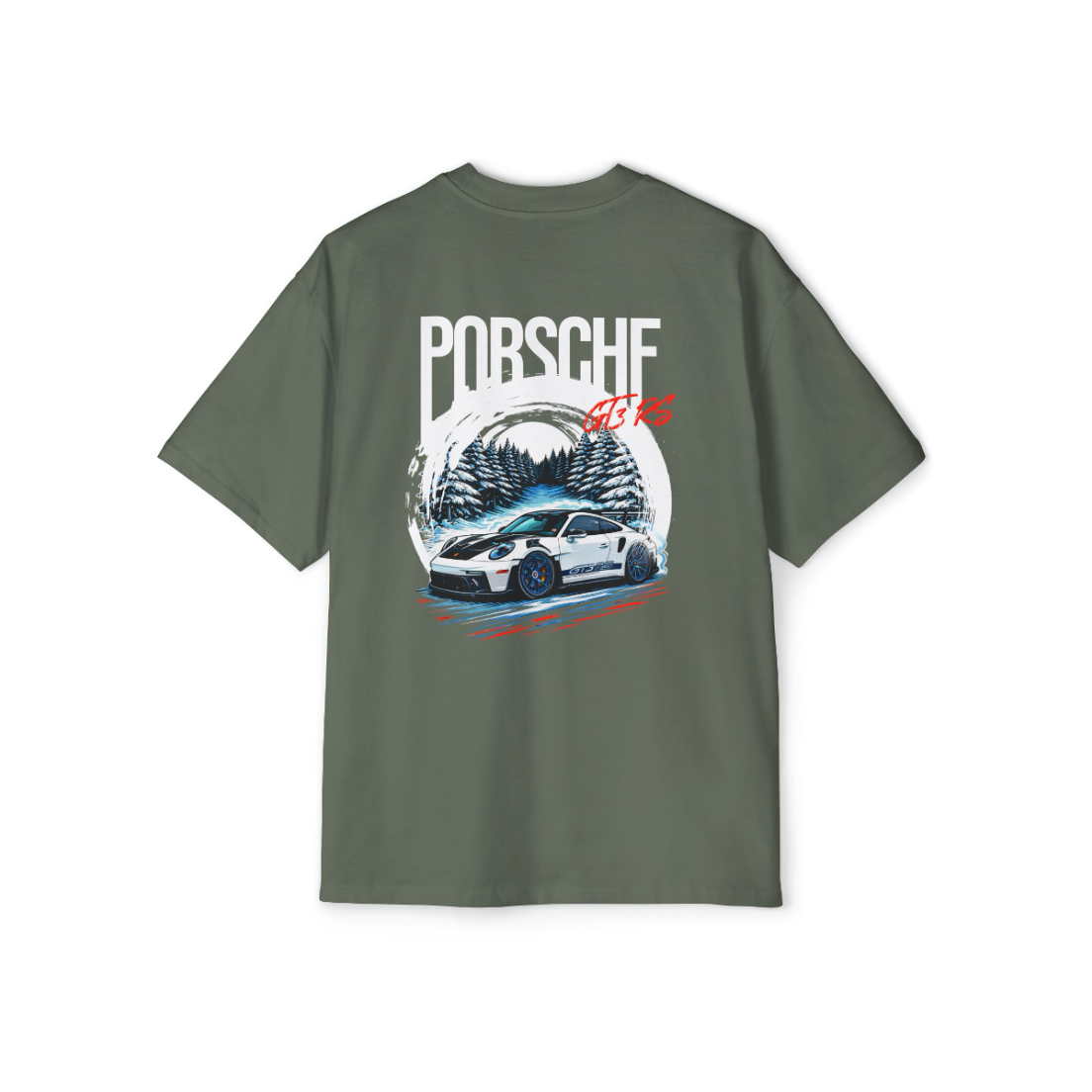 ADDICTIVE Porsche GT3 RS Shirt