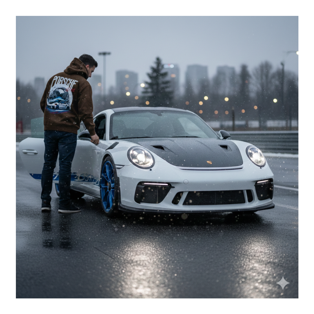 ADDICTIVE Porsche GT3 RS Hoodie