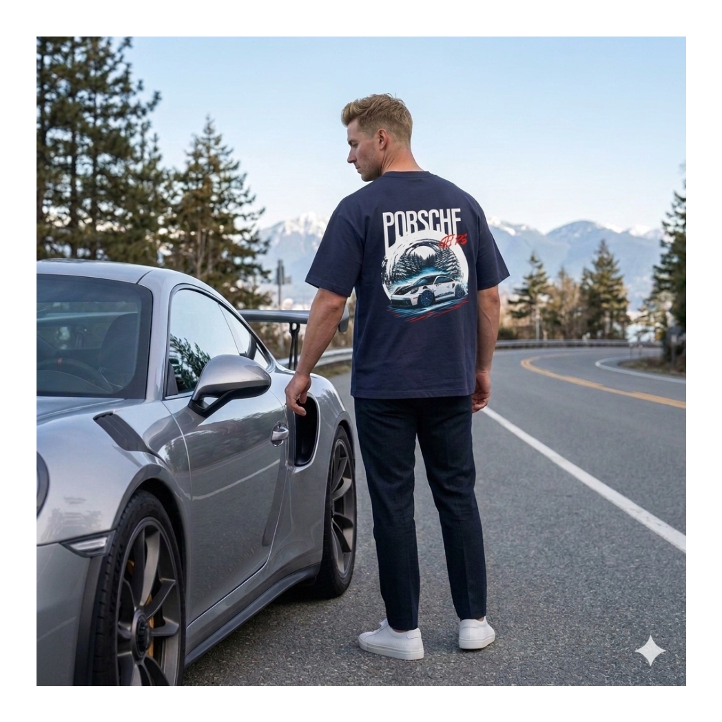 ADDICTIVE Porsche GT3 RS Shirt