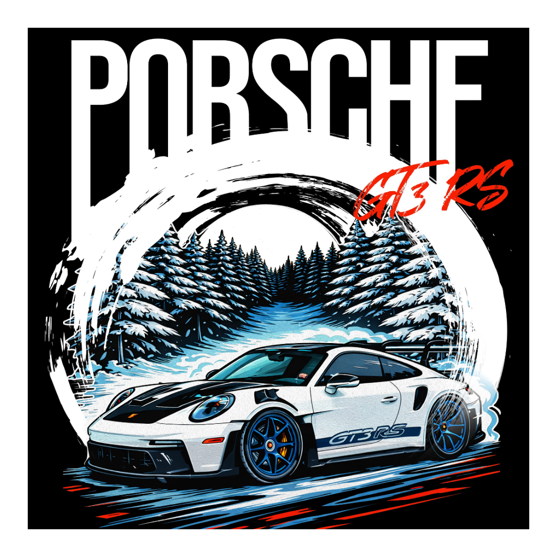 ADDICTIVE Porsche GT3 RS Hoodie