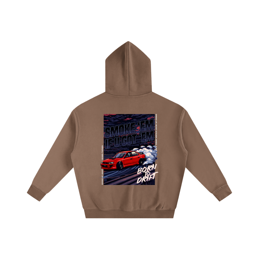 ADDICTIVE Born To Drift Hoodie