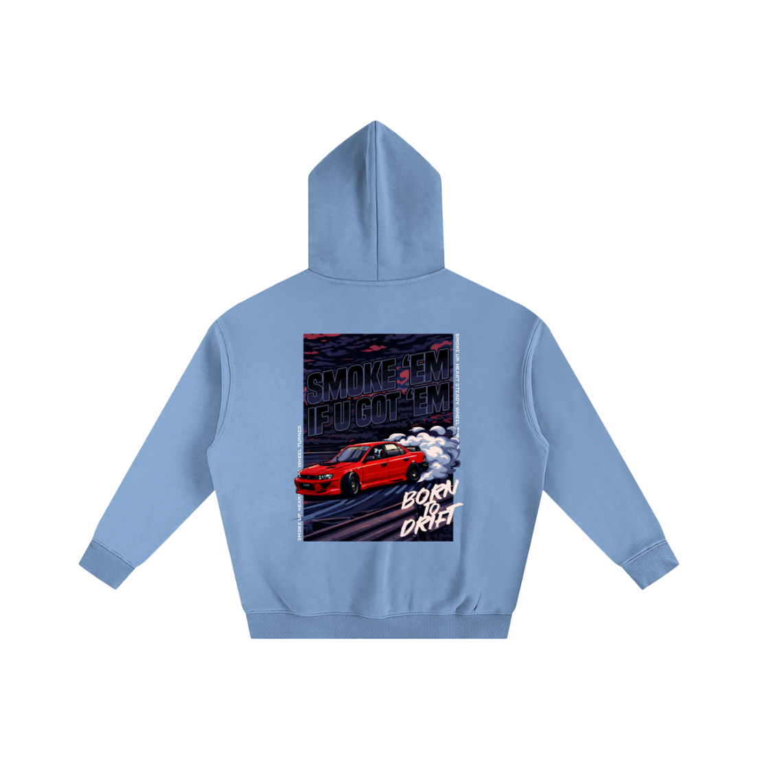 ADDICTIVE Born To Drift Hoodie