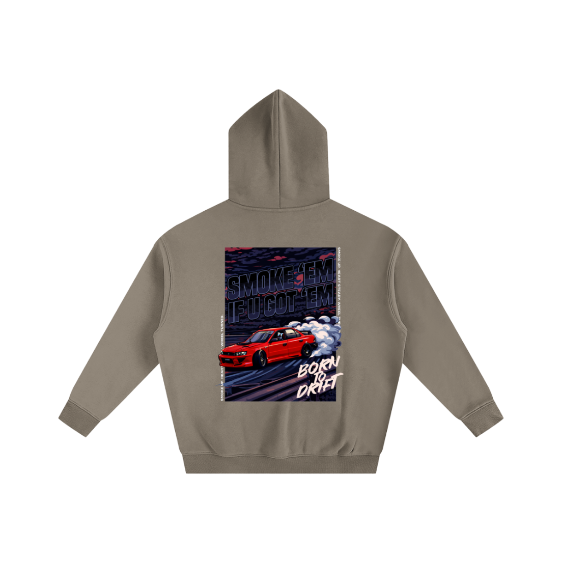 ADDICTIVE Born To Drift Hoodie