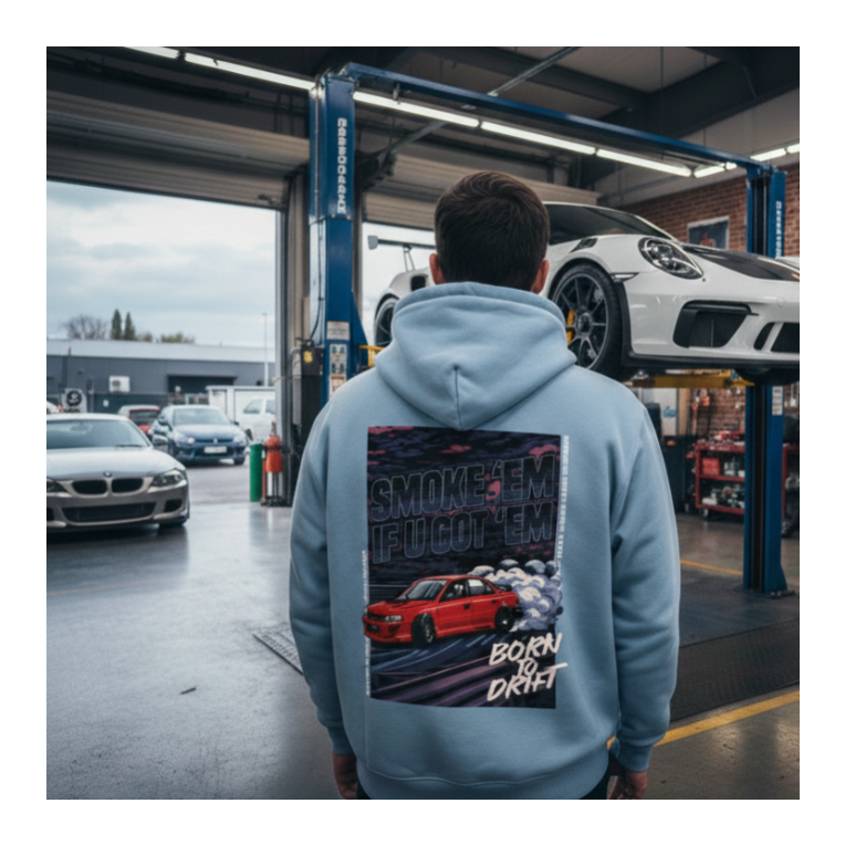 ADDICTIVE Born To Drift Hoodie